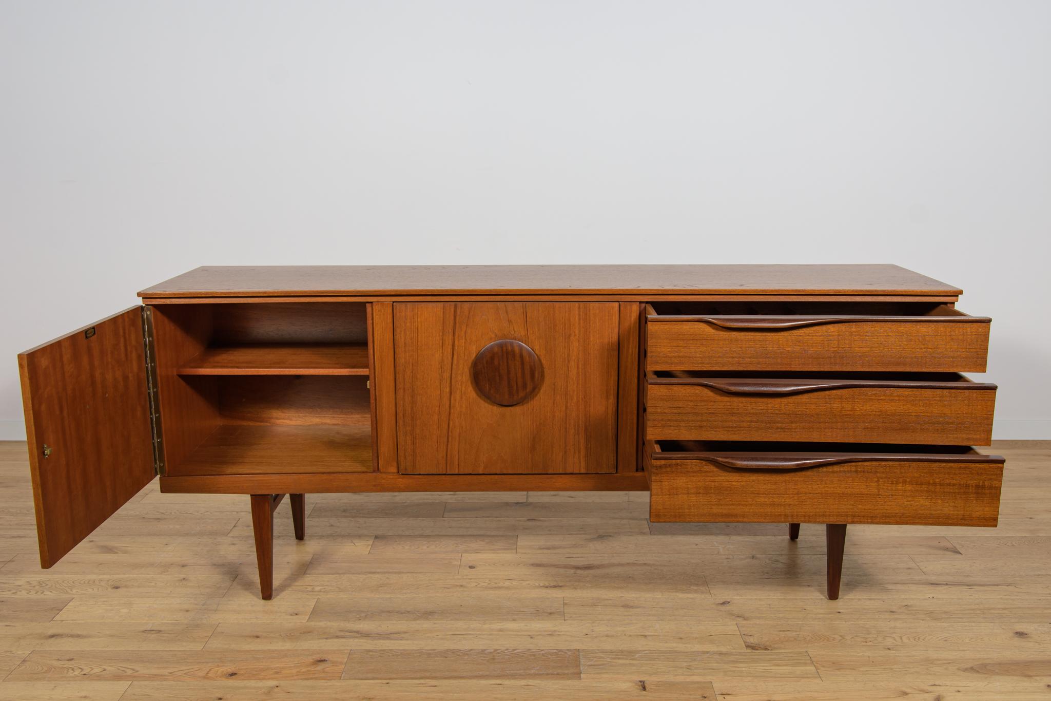 Mid-Century-Sideboard aus Teakholz von Beautility, United Knigdom, 1960er Jahre im Angebot 2