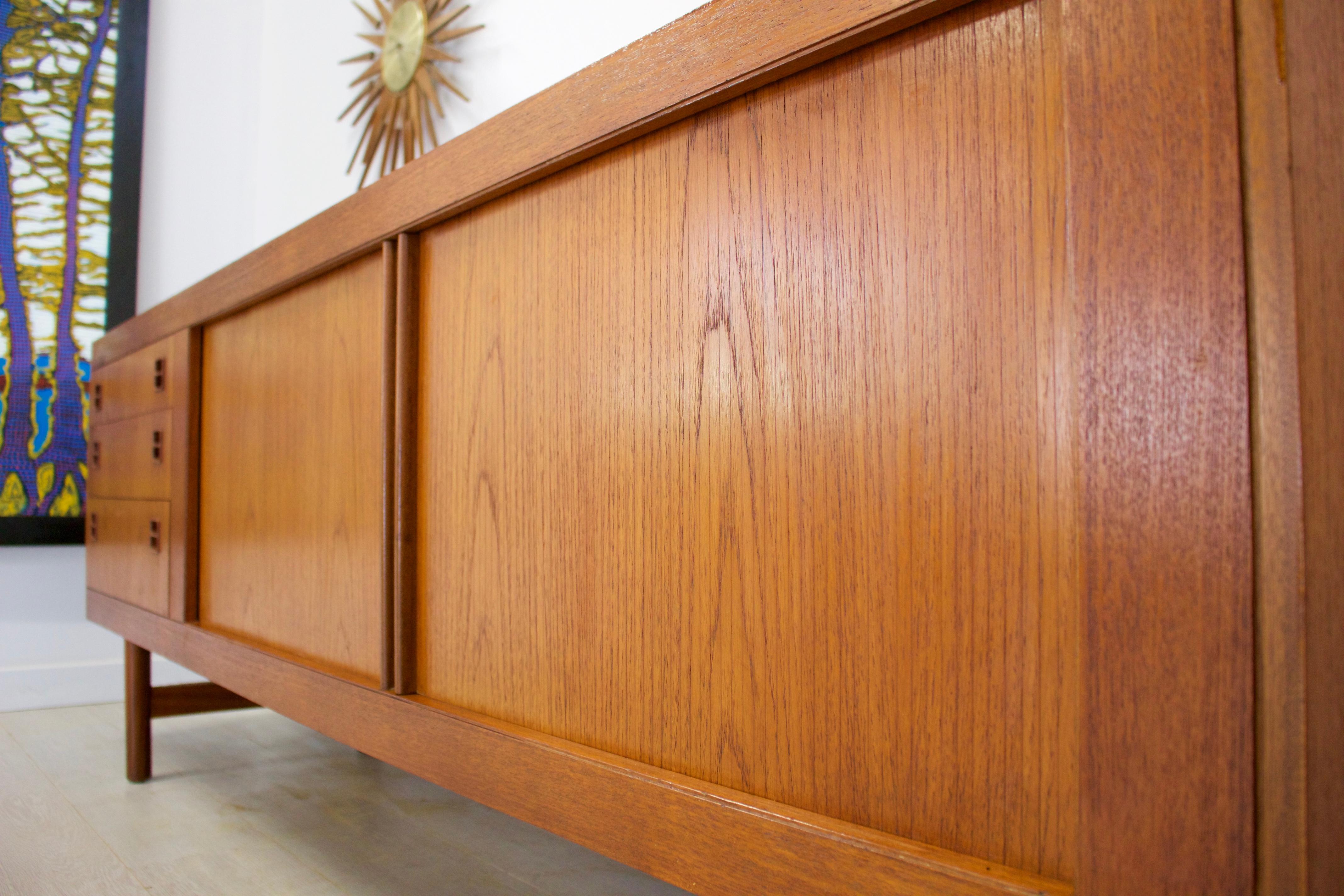 Mid-Century Modern Midcentury Teak Sideboard from Beithcraft, 1960s