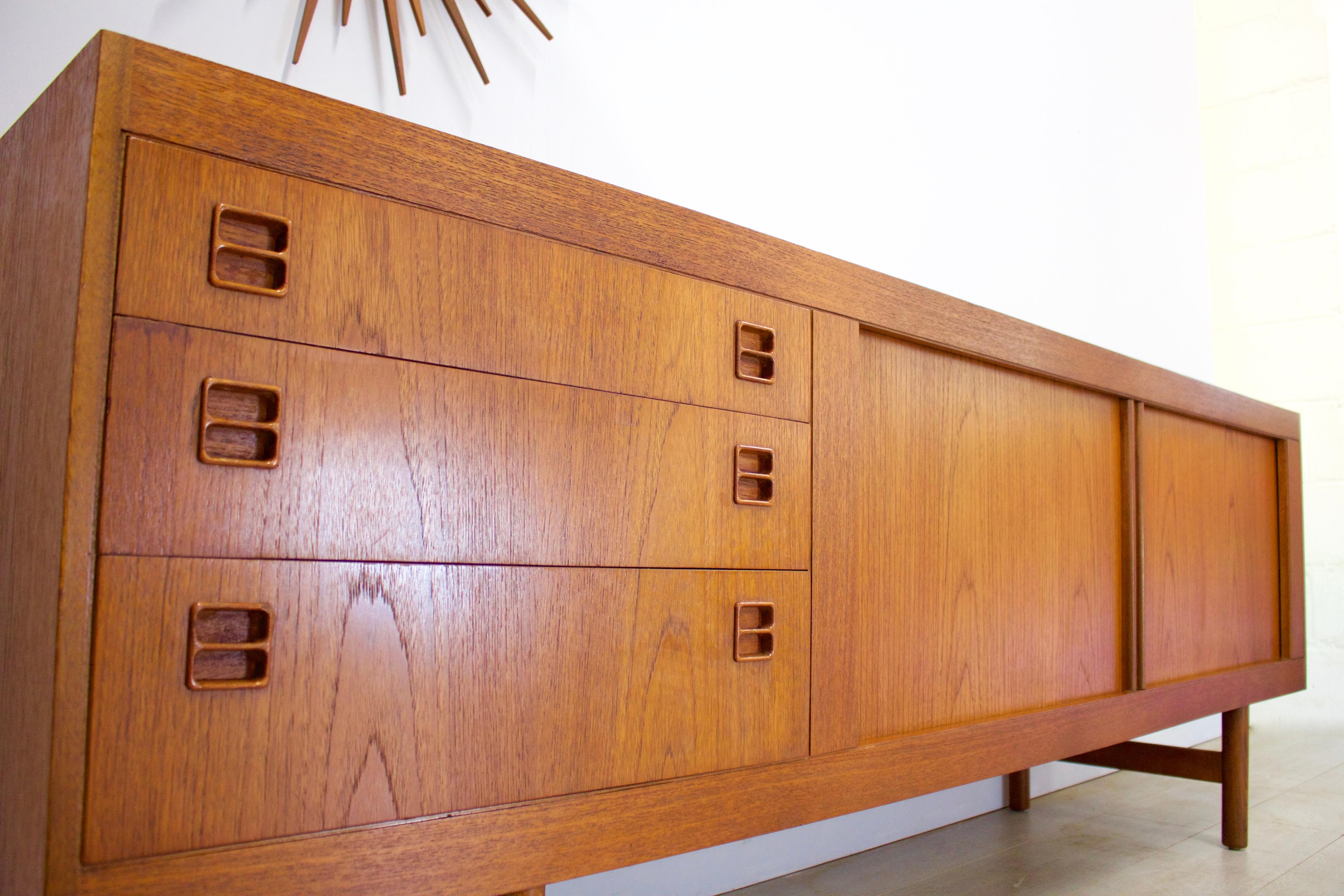 British Midcentury Teak Sideboard from Beithcraft, 1960s