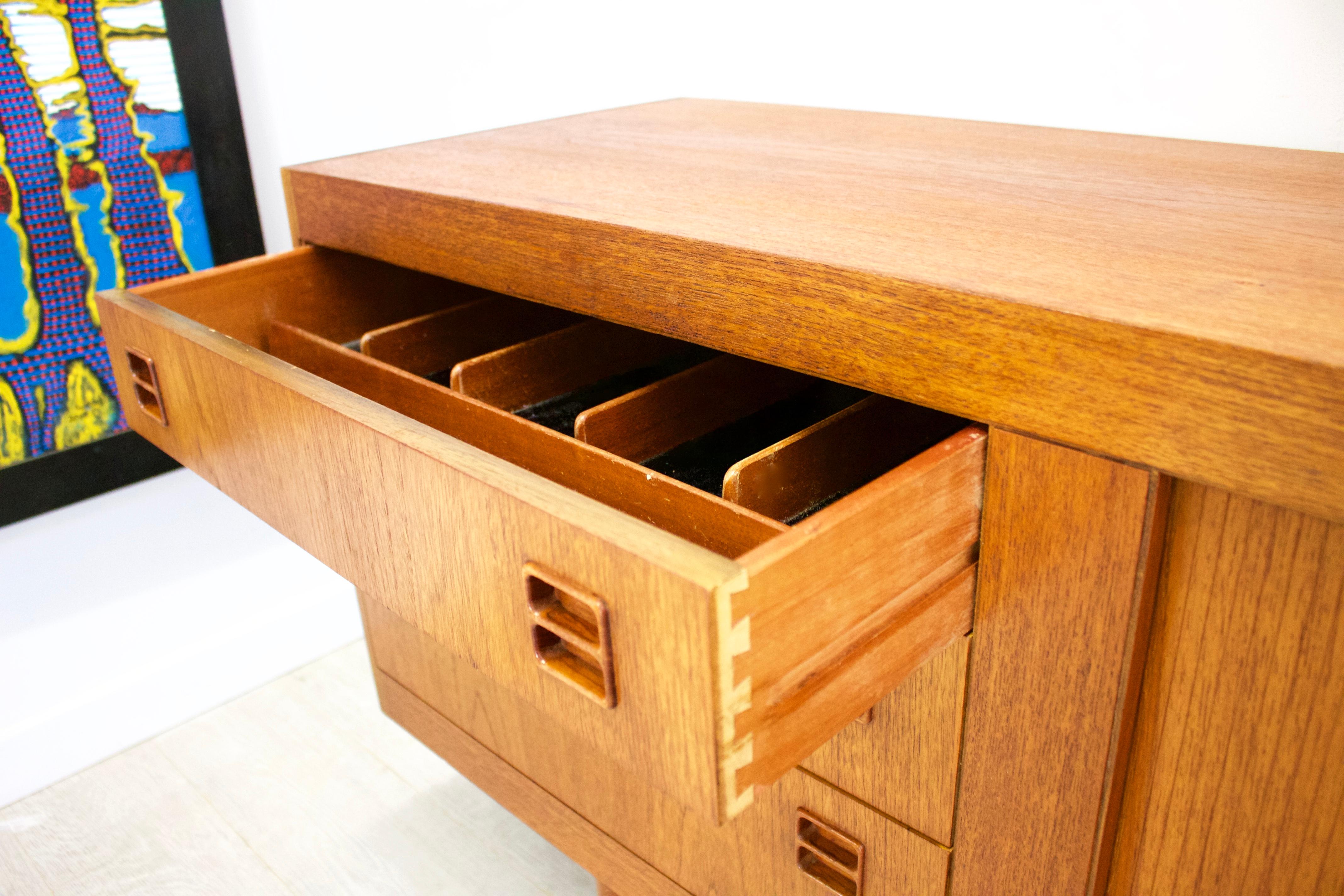 Midcentury Teak Sideboard from Beithcraft, 1960s In Good Condition In South Shields, Tyne and Wear