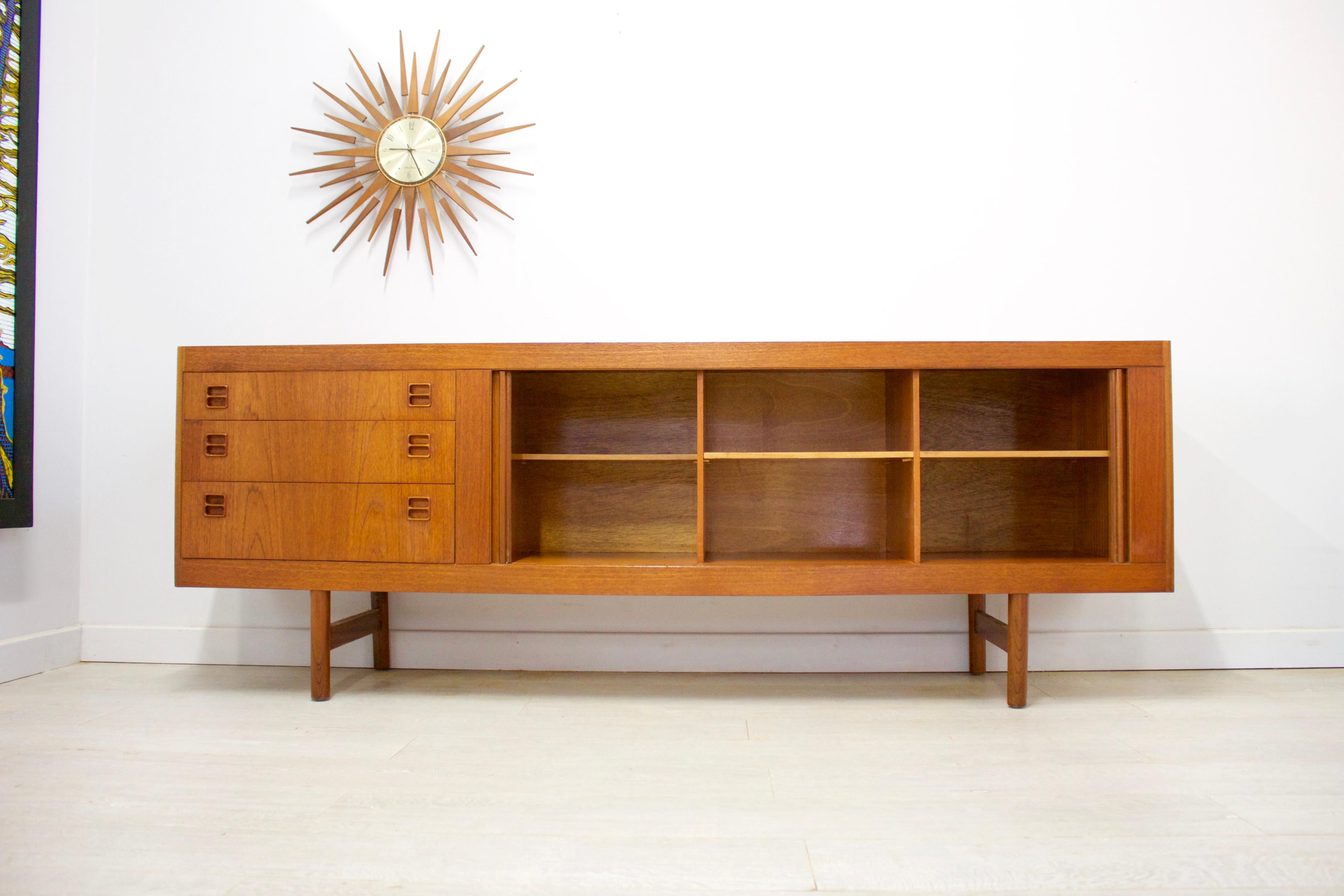 20th Century Midcentury Teak Sideboard from Beithcraft, 1960s