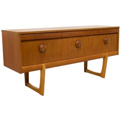 Midcentury Teak Sideboard from Elliots of Newbury, 1960s