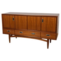 Enfilade du milieu du siècle dernier de G-Plan, United Knigdom, années 1960