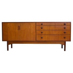 Vintage Mid Century Teak Sideboard from Greaves & Thomas, 1960s