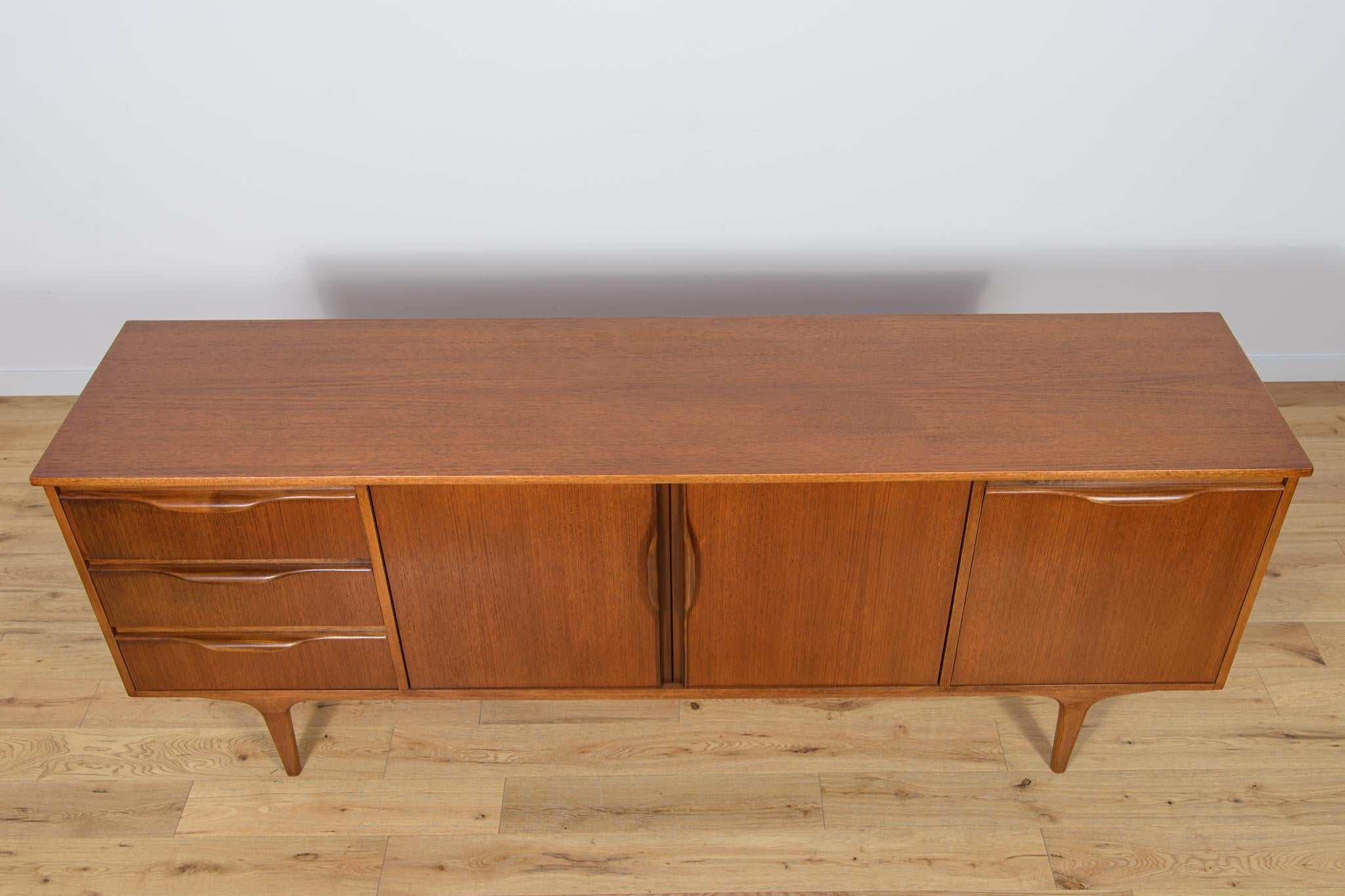 British Mid-Century Teak Sideboard from Jentique, 1960s For Sale