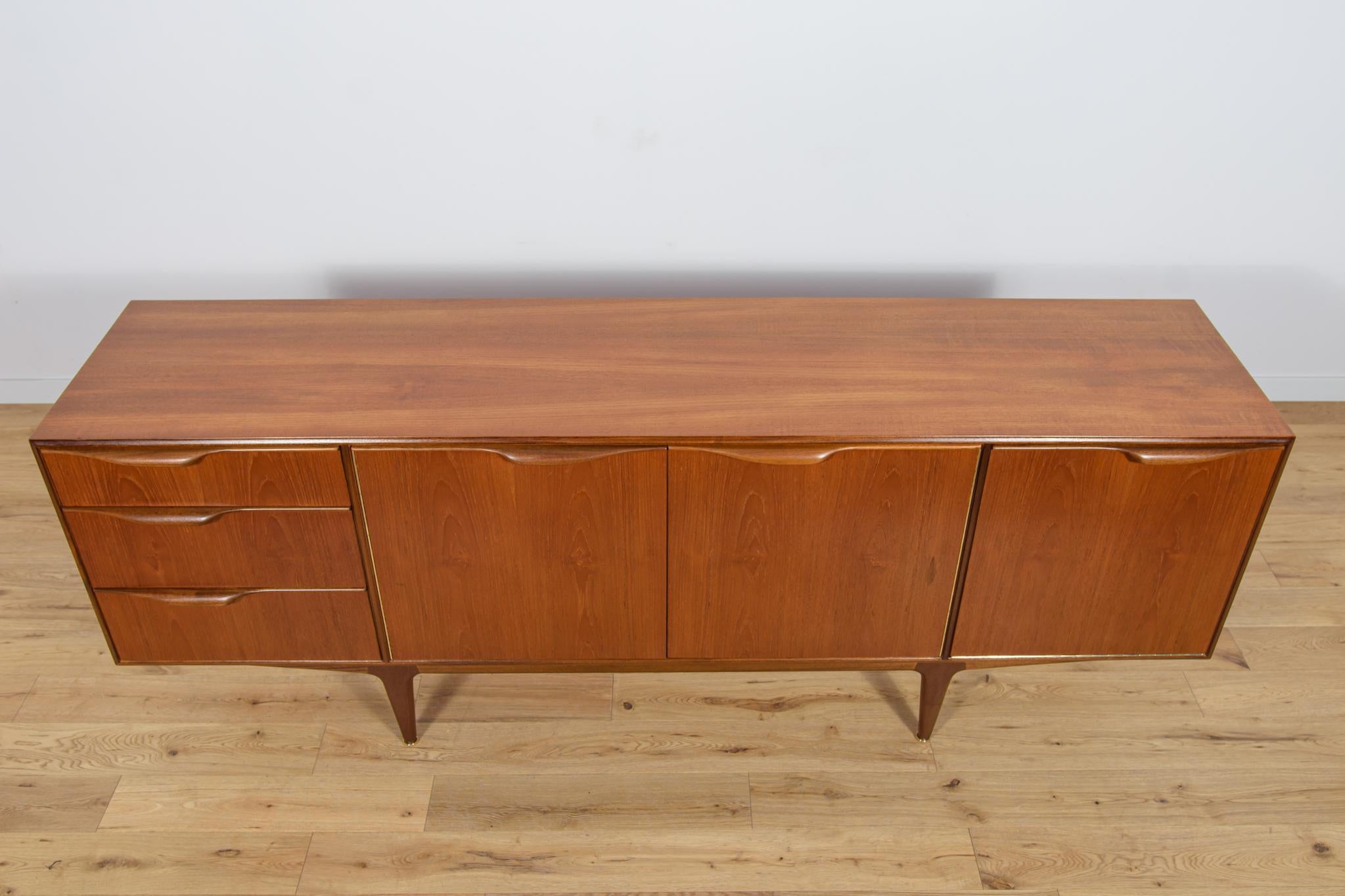 British Mid-Century Teak Sideboard from McIntosh, 1960s For Sale