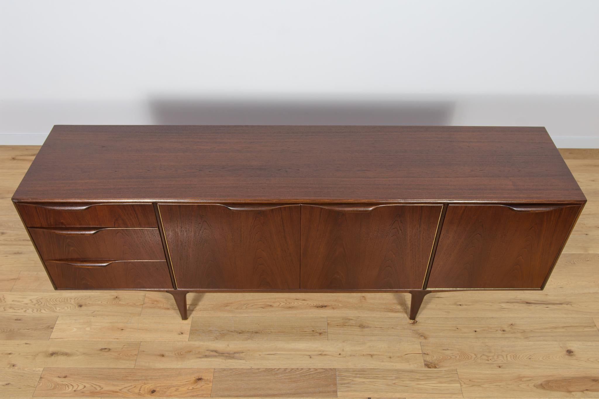 British Mid-Century Teak Sideboard from McIntosh, 1960s For Sale