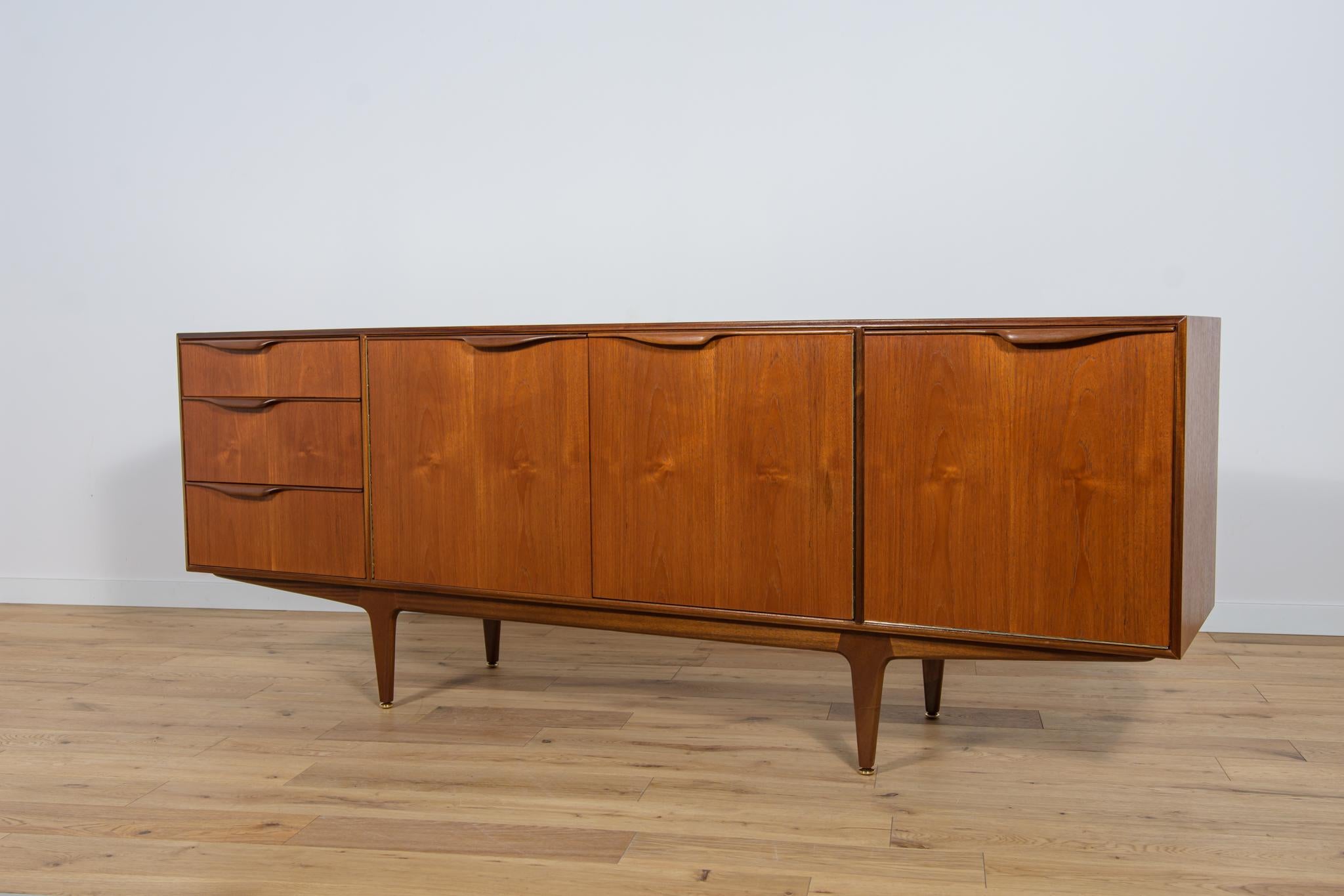 Woodwork Mid-Century Teak Sideboard from McIntosh, 1960s For Sale