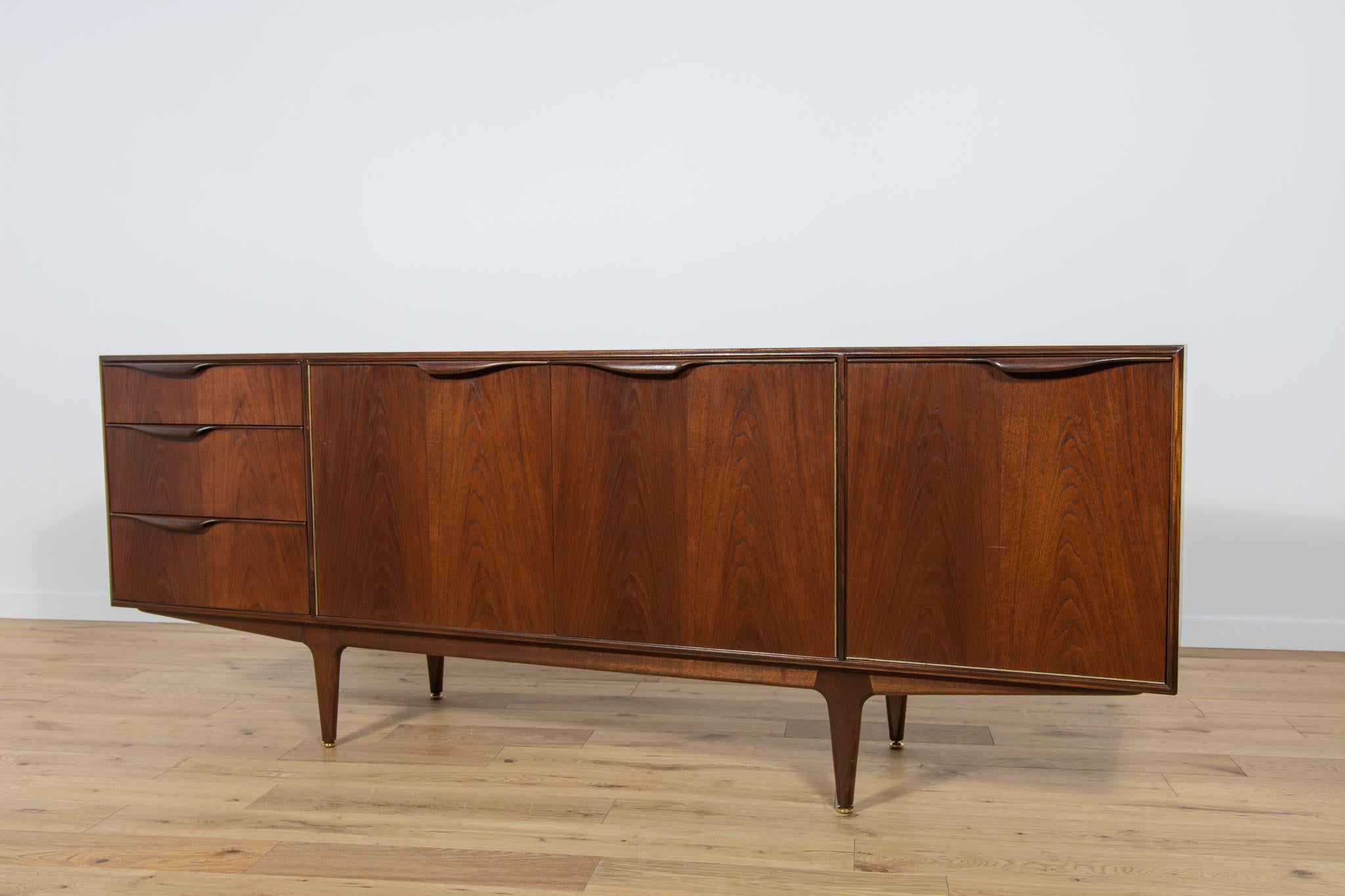 Woodwork Mid-Century Teak Sideboard from McIntosh, 1960s For Sale