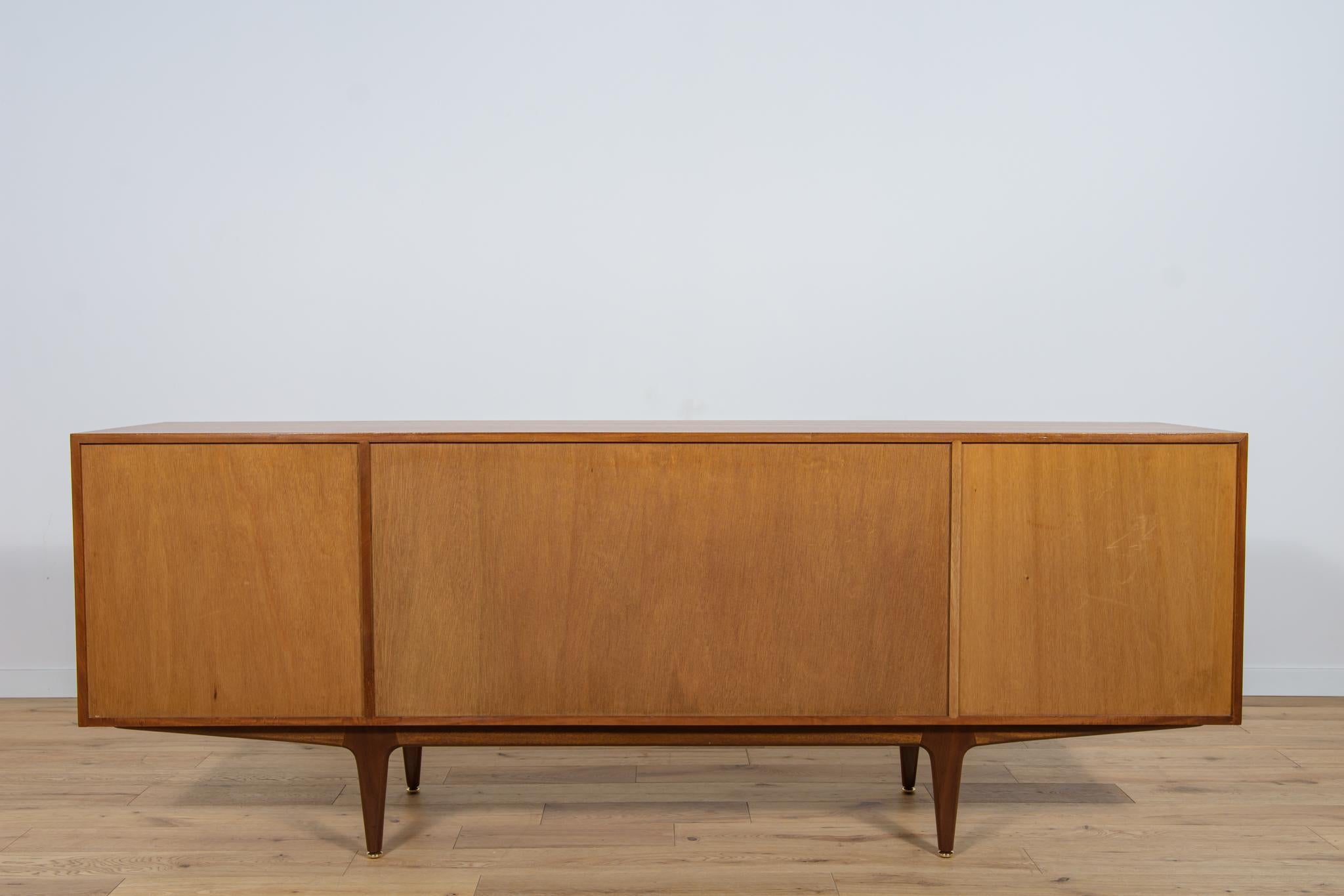 Mid-20th Century Mid-Century Teak Sideboard from McIntosh, 1960s For Sale