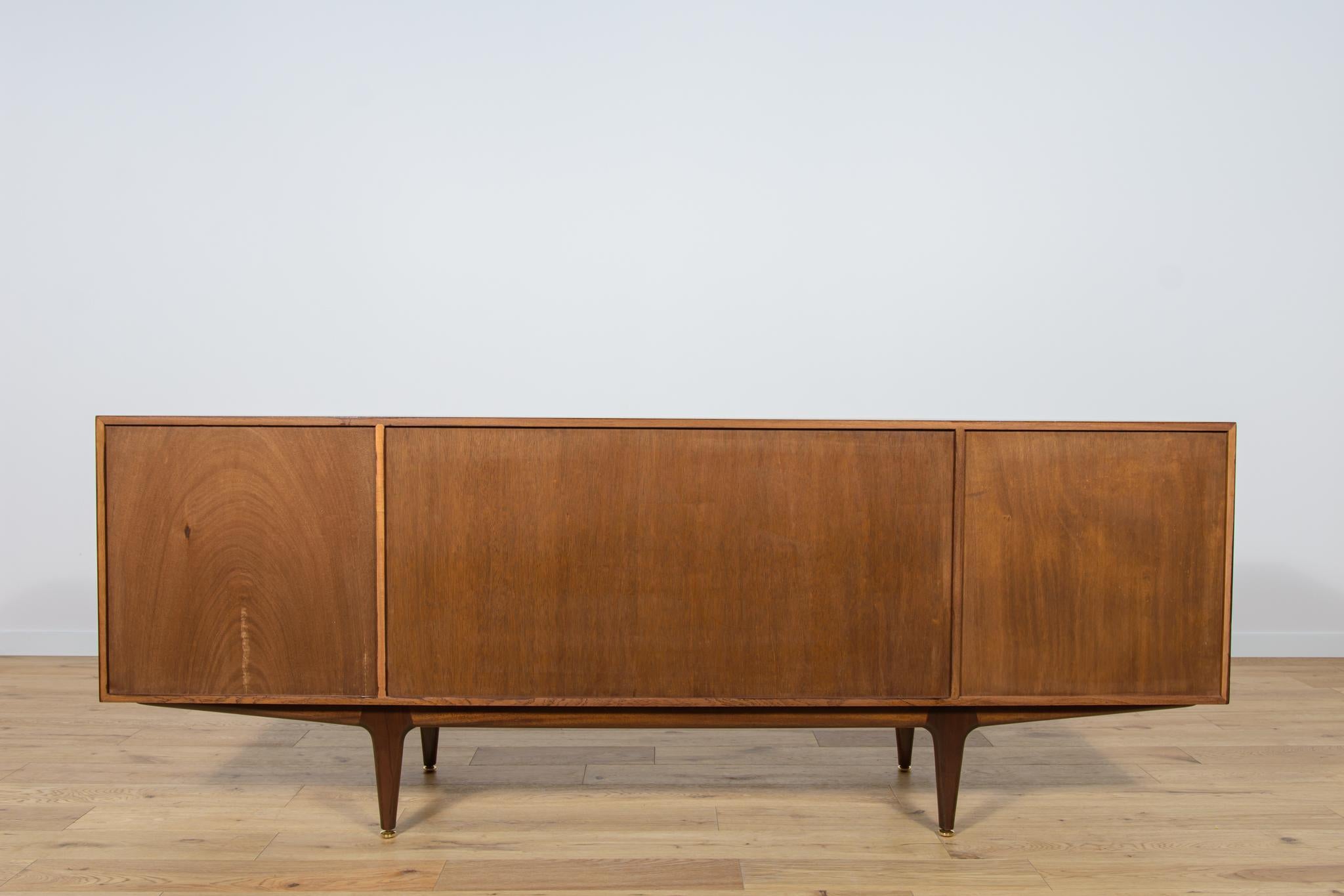 Mid-20th Century Mid-Century Teak Sideboard from McIntosh, 1960s For Sale