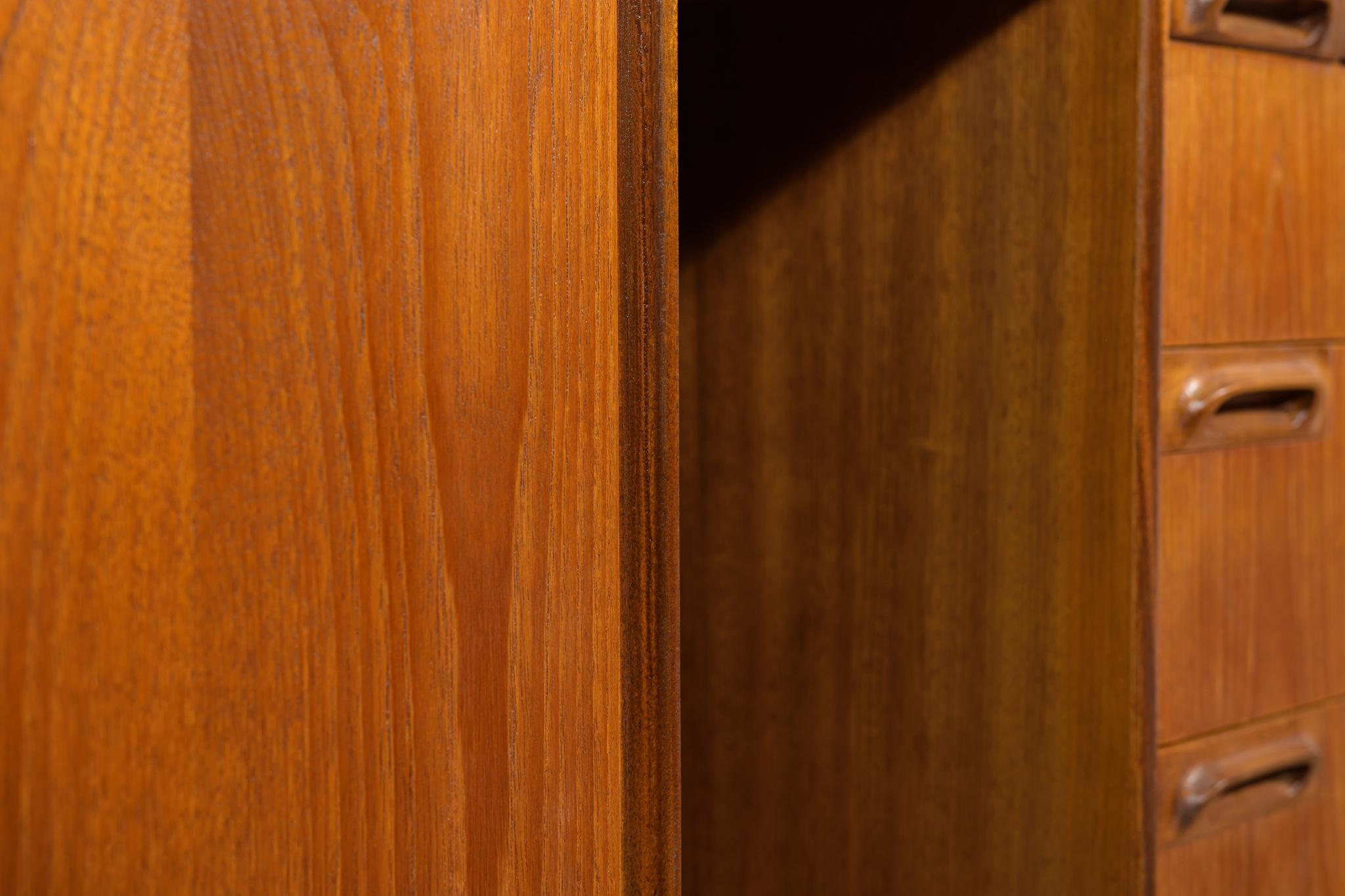 Mid-Century-Sideboard aus Teakholz von McIntosh, United Knigdom, 1960er Jahre im Angebot 9