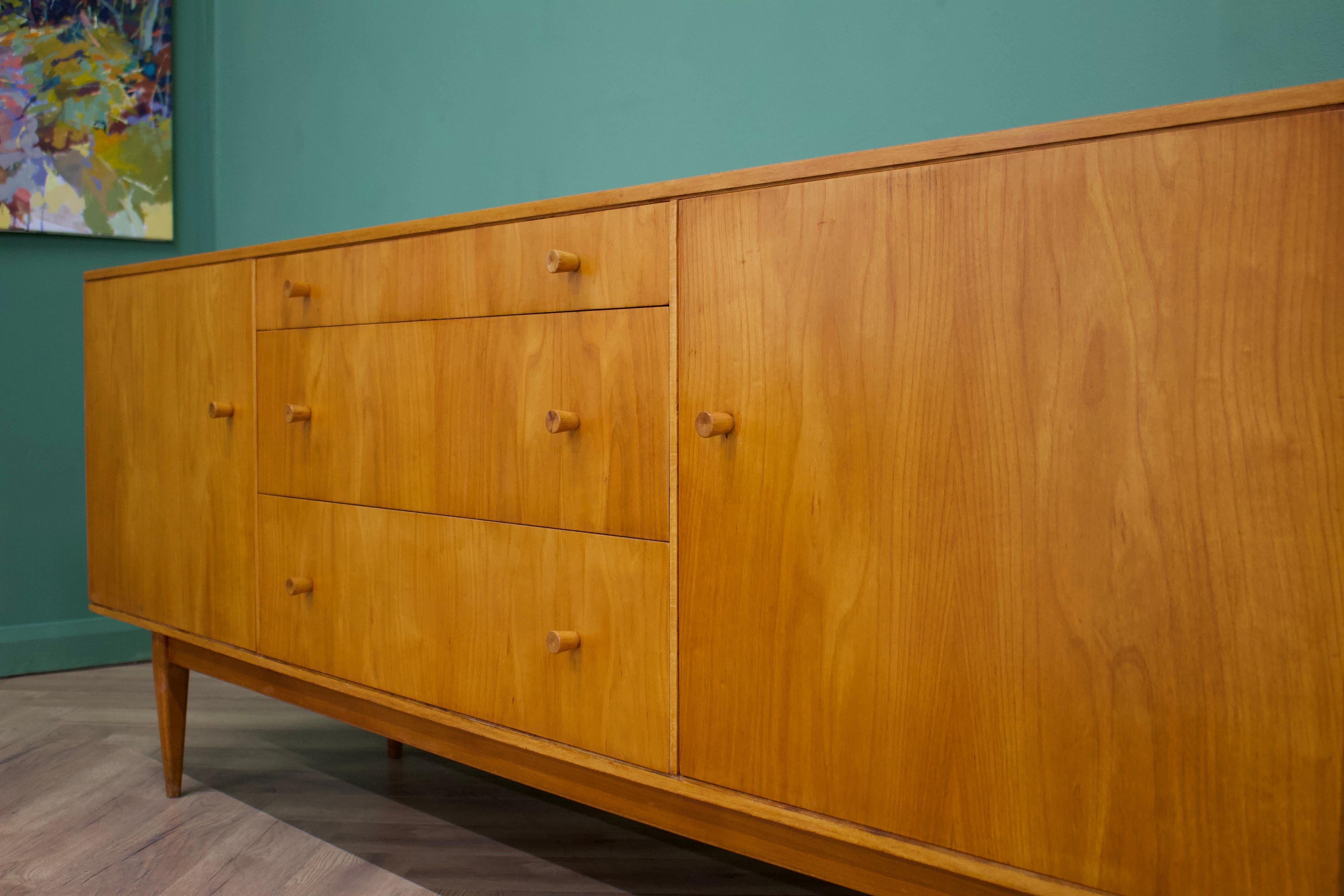 Mid Century Teak Sideboard from Times Furnishings, 1960s In Good Condition In South Shields, GB