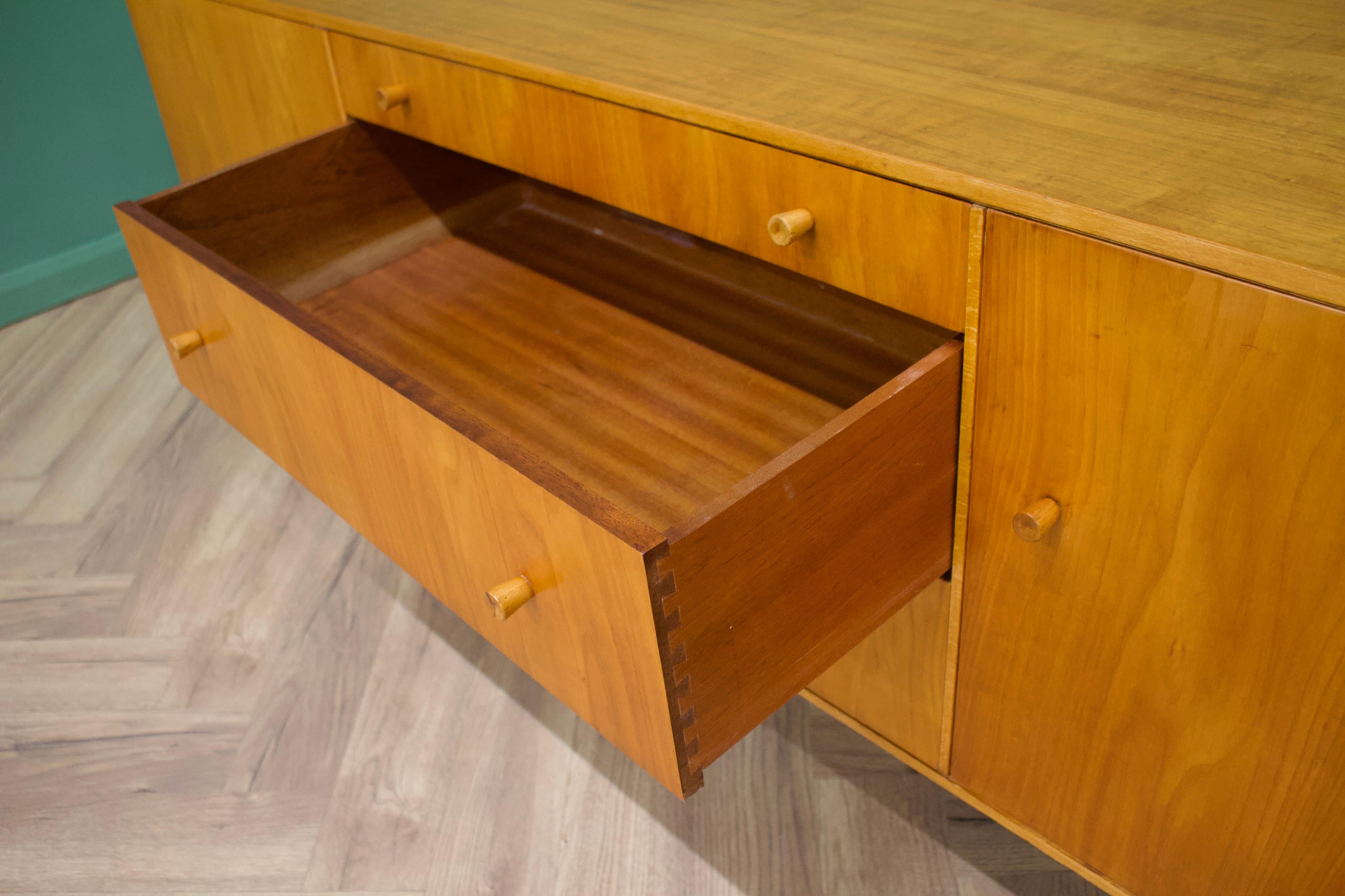 Mid Century Teak Sideboard from Times Furnishings, 1960s 2