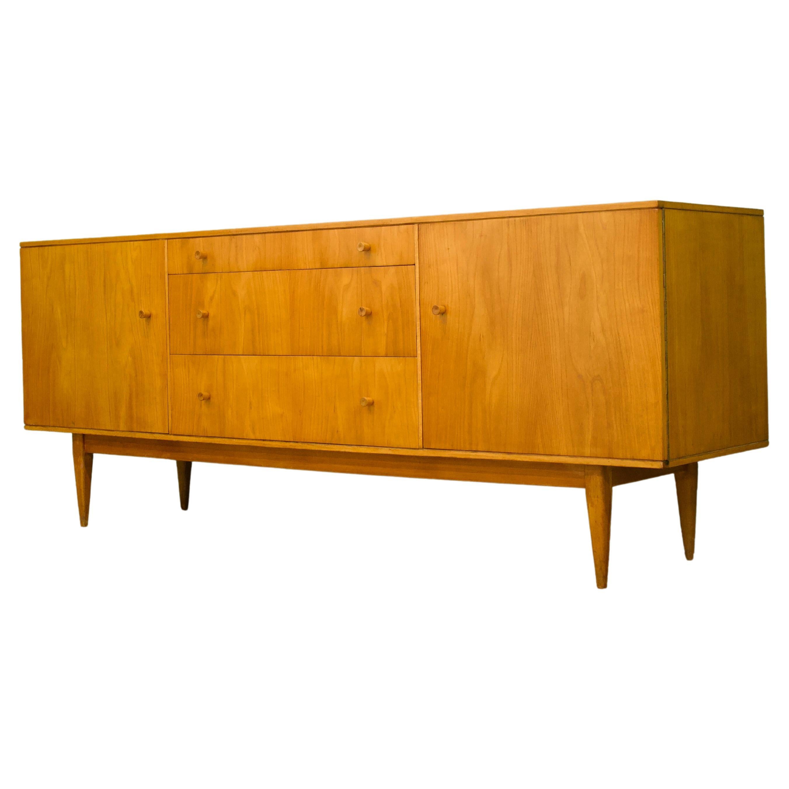 Mid Century Teak Sideboard from Times Furnishings, 1960s