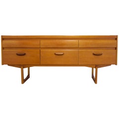 Retro Midcentury Teak Sideboard from William Lawrence, 1960s