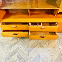 Mid-Century Teak Sideboard / Highboard, Made by Portwood Furniture, 1970s