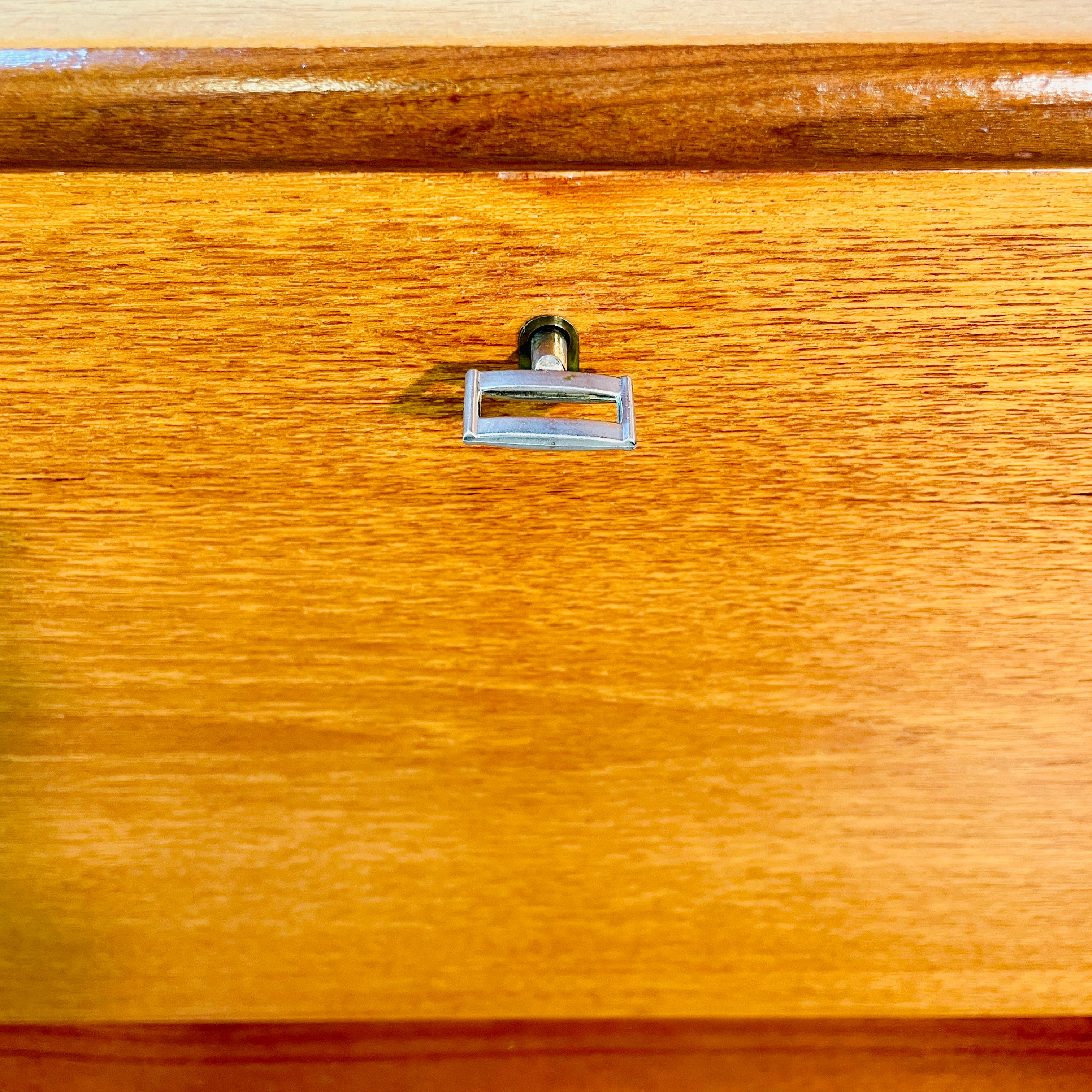 Mid-Century Sideboard / Highboard aus Teakholz, hergestellt von Portwood Furniture, 1970er Jahre im Angebot 2