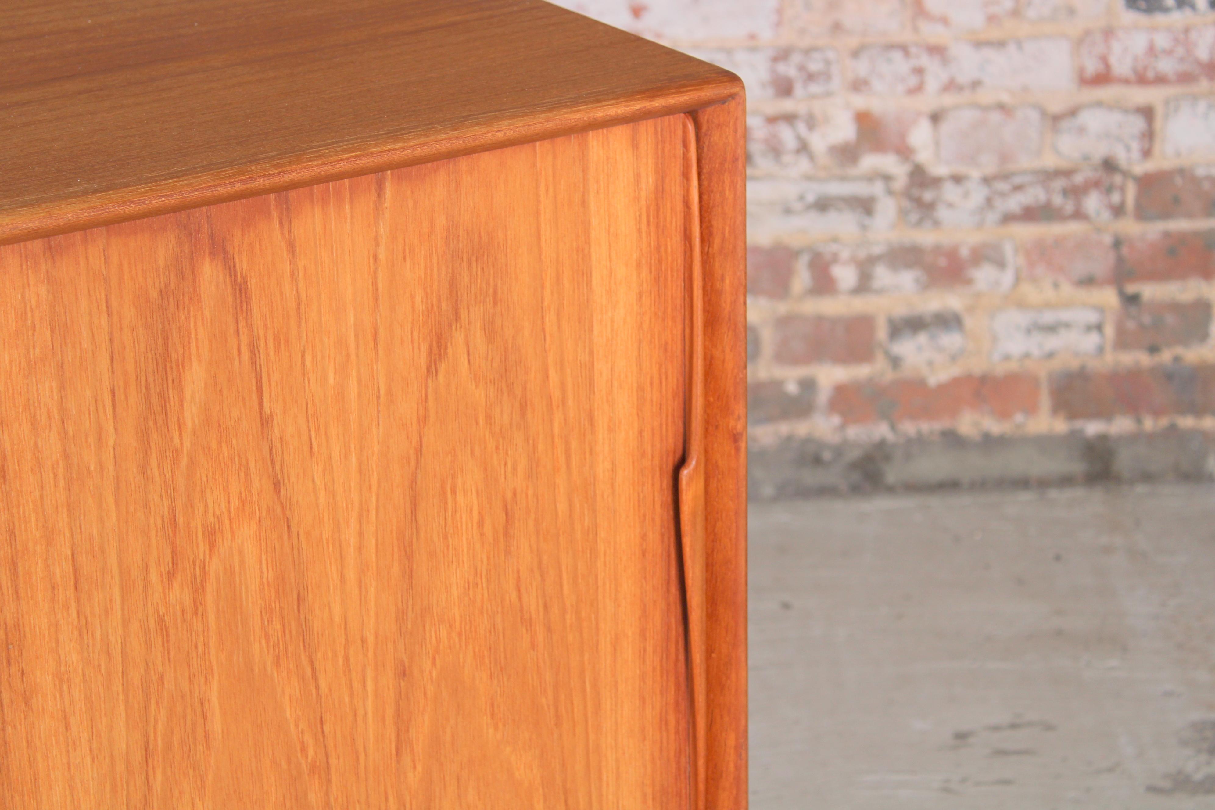 Mid-Century Modern Mid-Century Teak Sideboard in the Manner of Arne Vodder by Dyrlund, Denmark