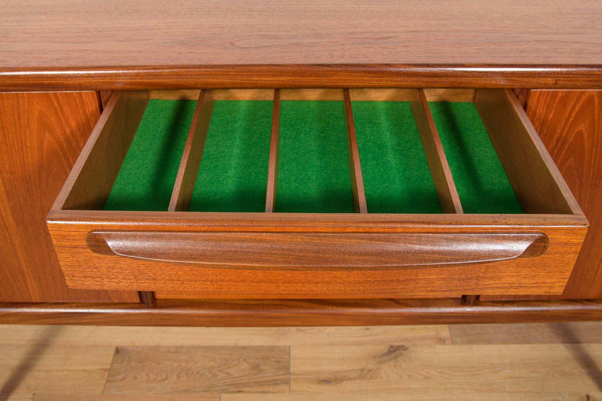 Mid-Century Teak Sideboard Model Sequence by John Herbert for A.Younger Ltd. For Sale 4