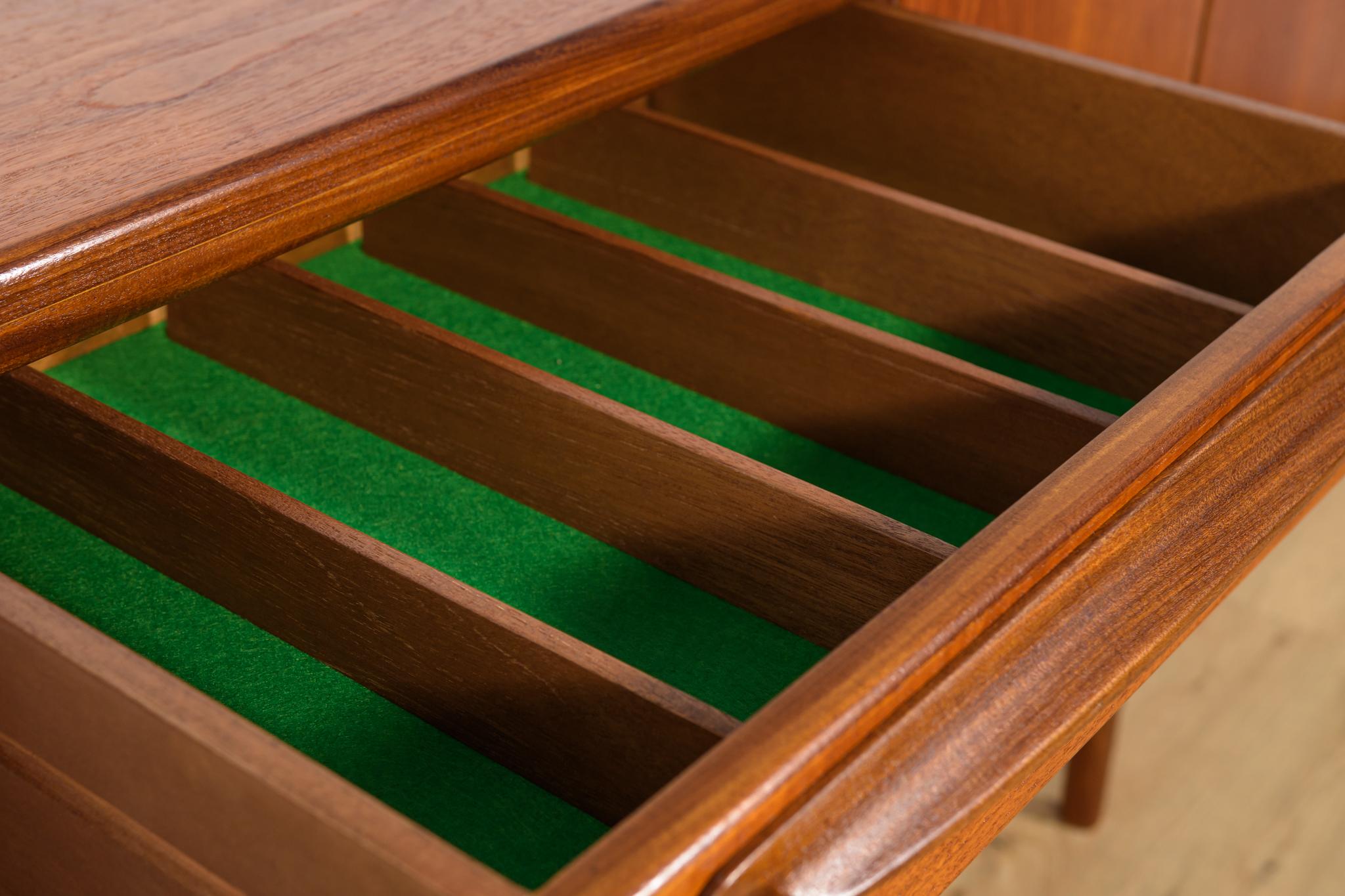 Mid-Century Teak Sideboard Model Sequence by John Herbert for A.Younger Ltd. For Sale 5