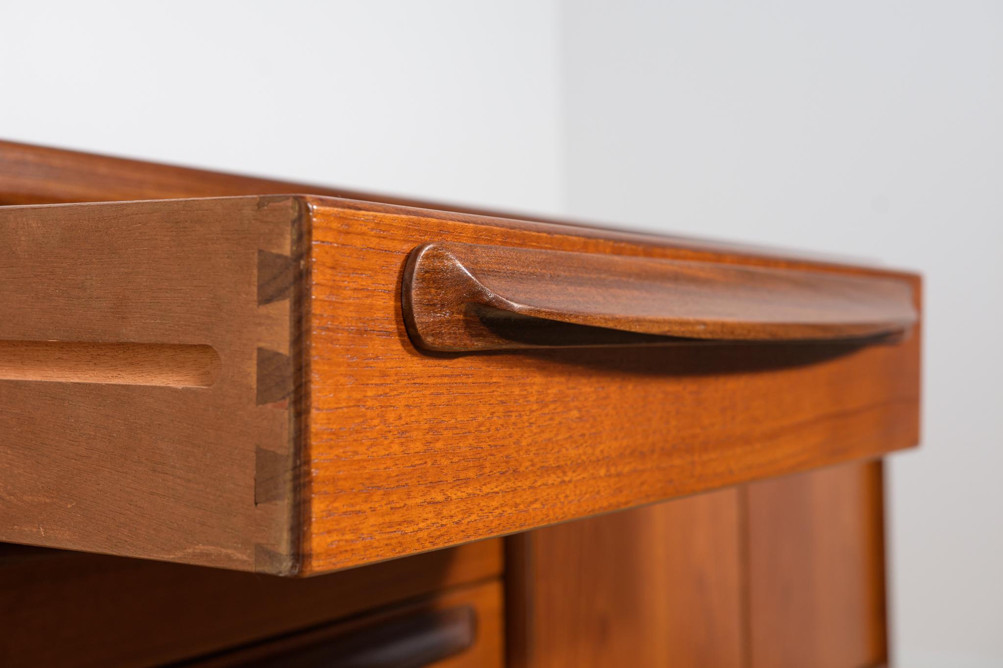 Mid-Century Teak Sideboard Model Sequence by John Herbert for A.Younger Ltd. For Sale 6