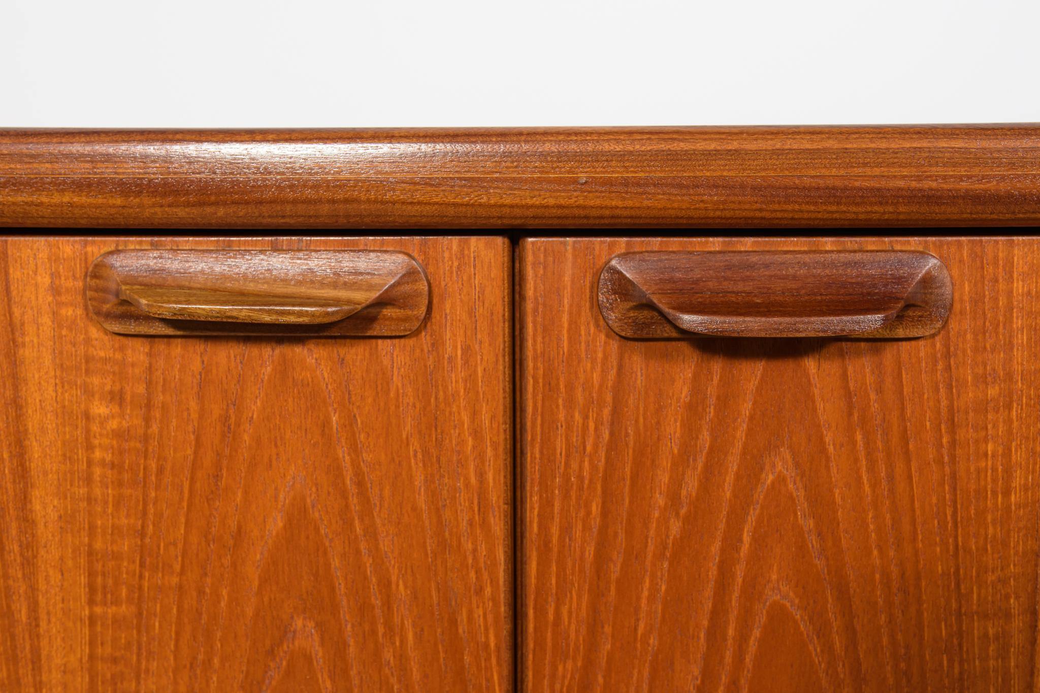 Mid-Century Teak Sideboard Model Sequence by John Herbert for A.Younger Ltd. For Sale 8