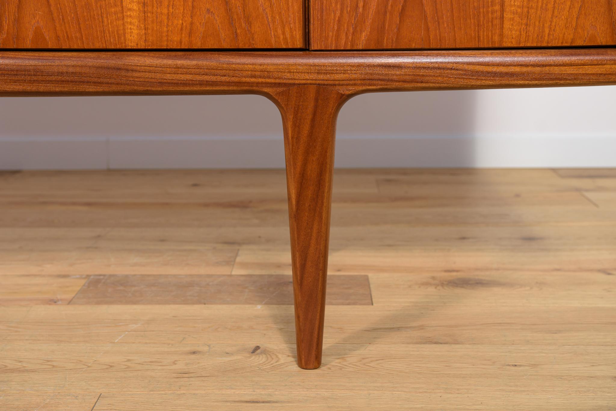 Mid-Century Teak Sideboard Model Sequence by John Herbert for A.Younger Ltd. For Sale 10