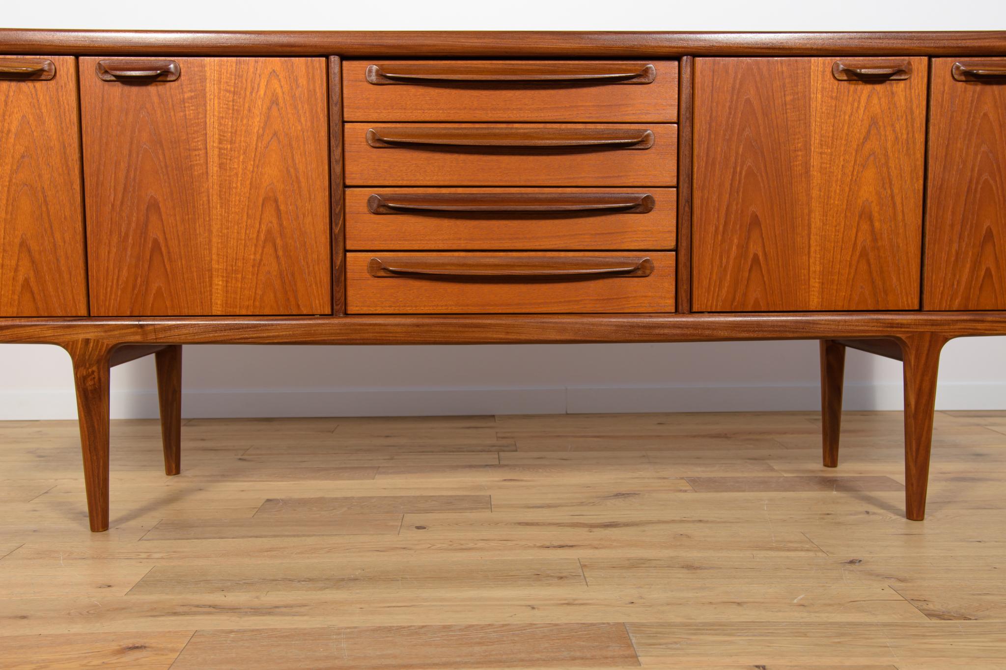 Mid-Century Teak Sideboard Model Sequence by John Herbert for A.Younger Ltd. For Sale 11