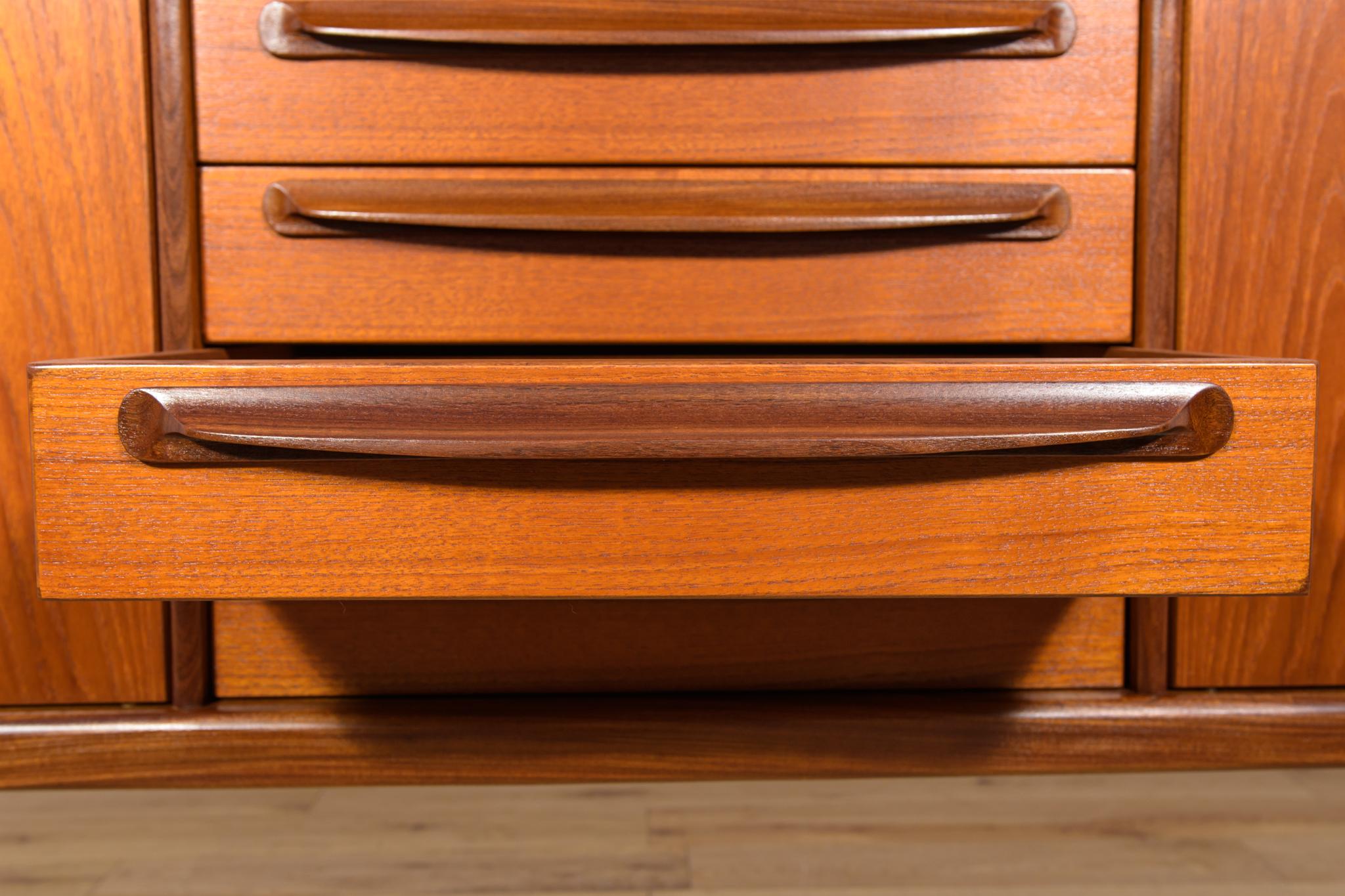 Mid-Century Teak Sideboard Model Sequence by John Herbert for A.Younger Ltd. For Sale 12