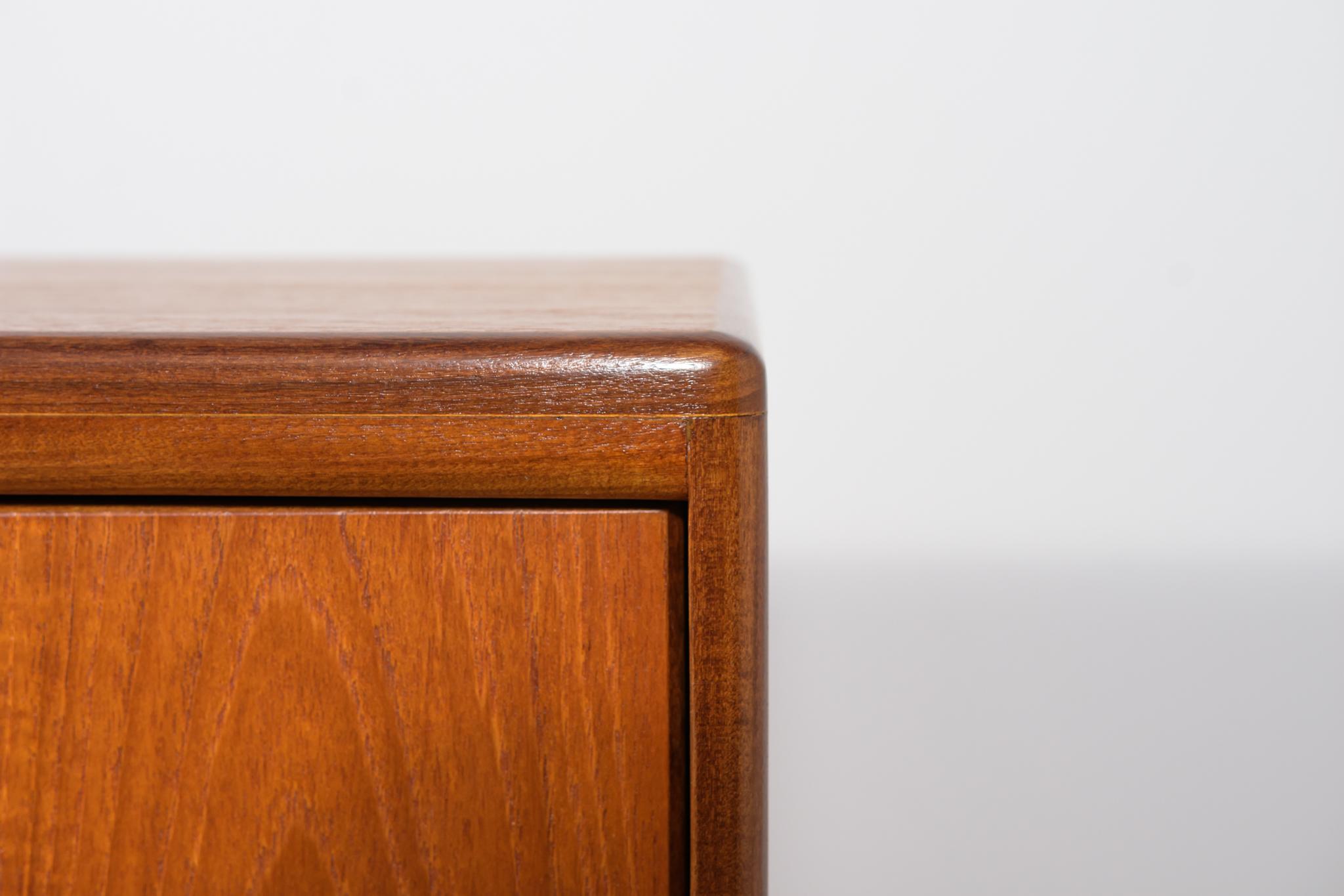 Mid-Century Teak Sideboard Model Sequence by John Herbert for A.Younger Ltd. For Sale 13