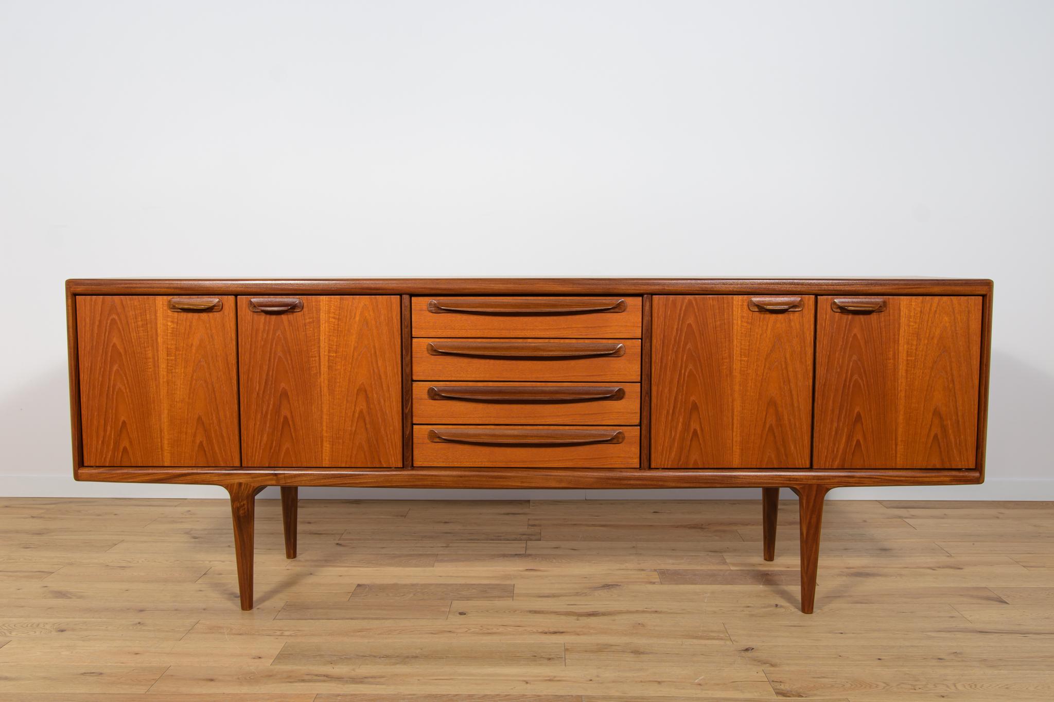 Mid-Century Modern Mid-Century Teak Sideboard Model Sequence by John Herbert for A.Younger Ltd. For Sale