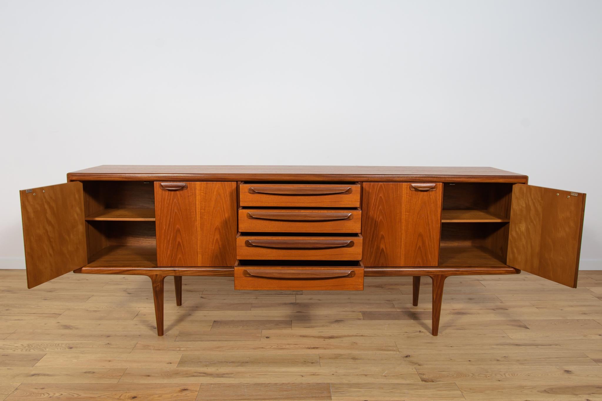 Mid-Century Teak Sideboard Model Sequence by John Herbert for A.Younger Ltd. For Sale 2