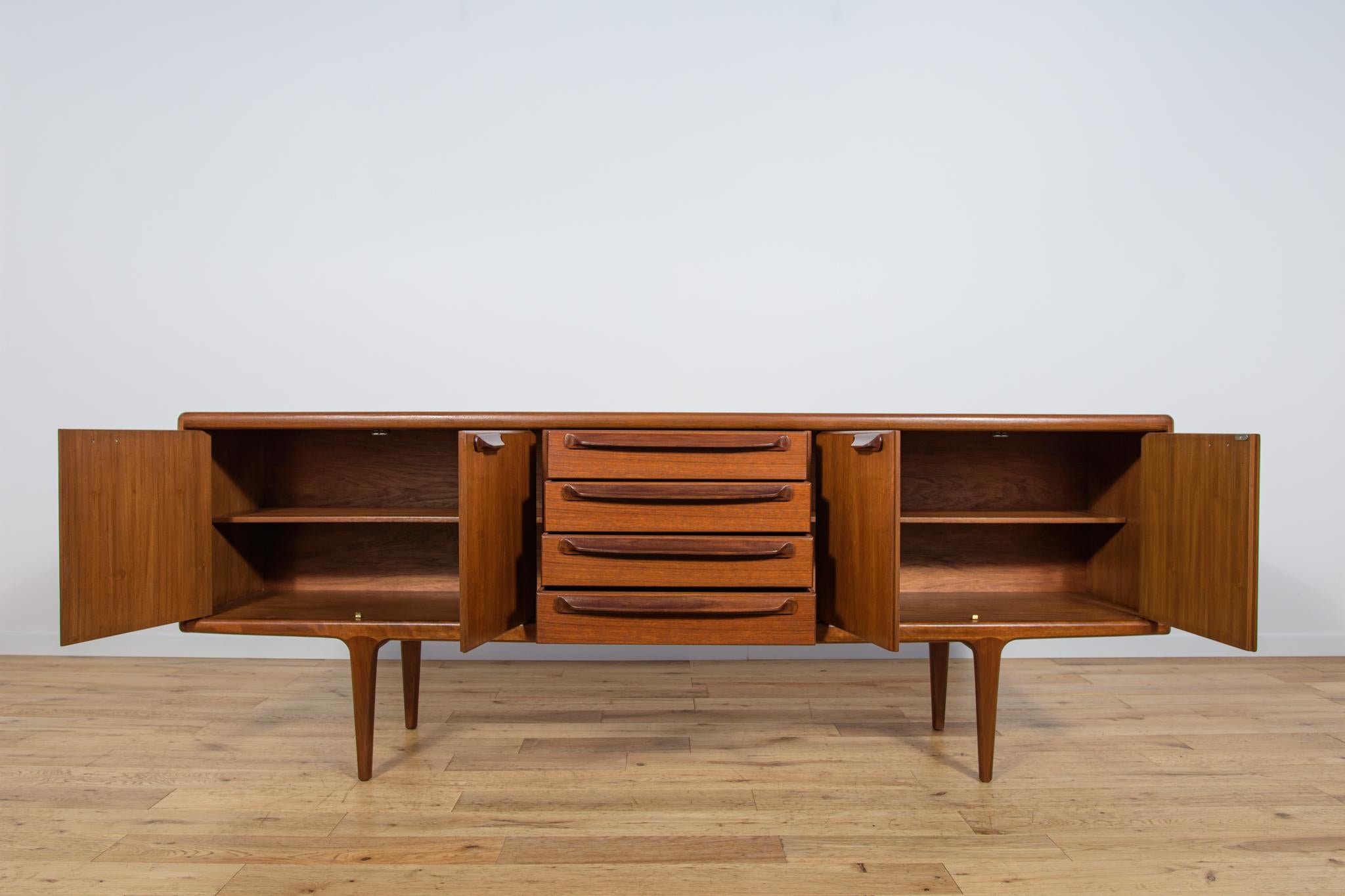 Mid-Century Teak Sideboard Model Sequence by John Herbert for A.Younger Ltd, Gre For Sale 2