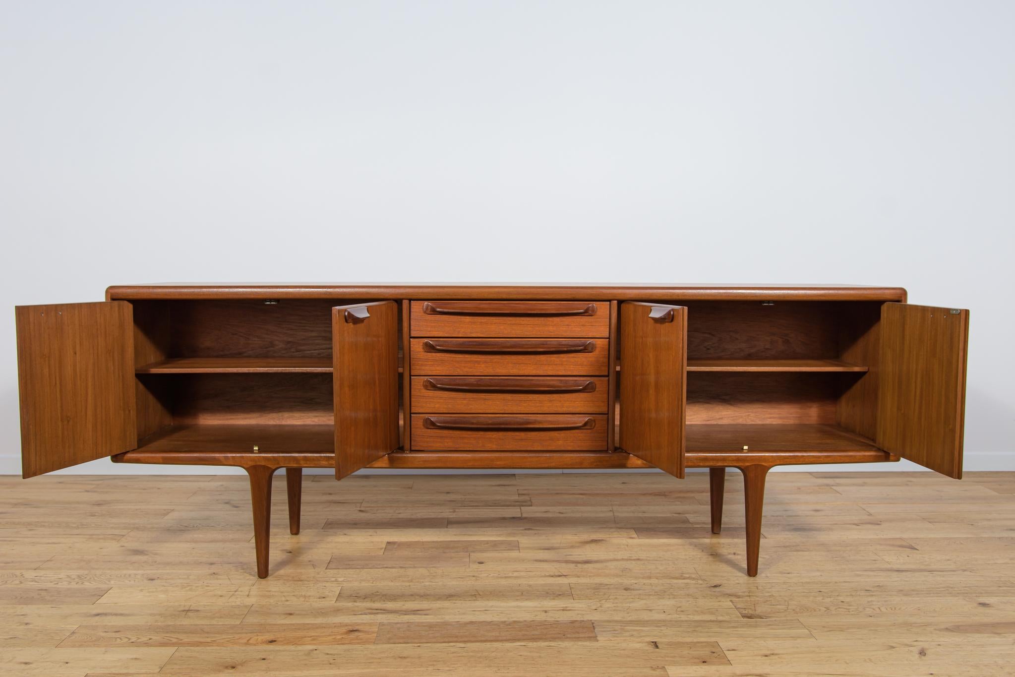 Mid-Century Teak Sideboard Model Sequence by John Herbert for A.Younger Ltd, Gre For Sale 3