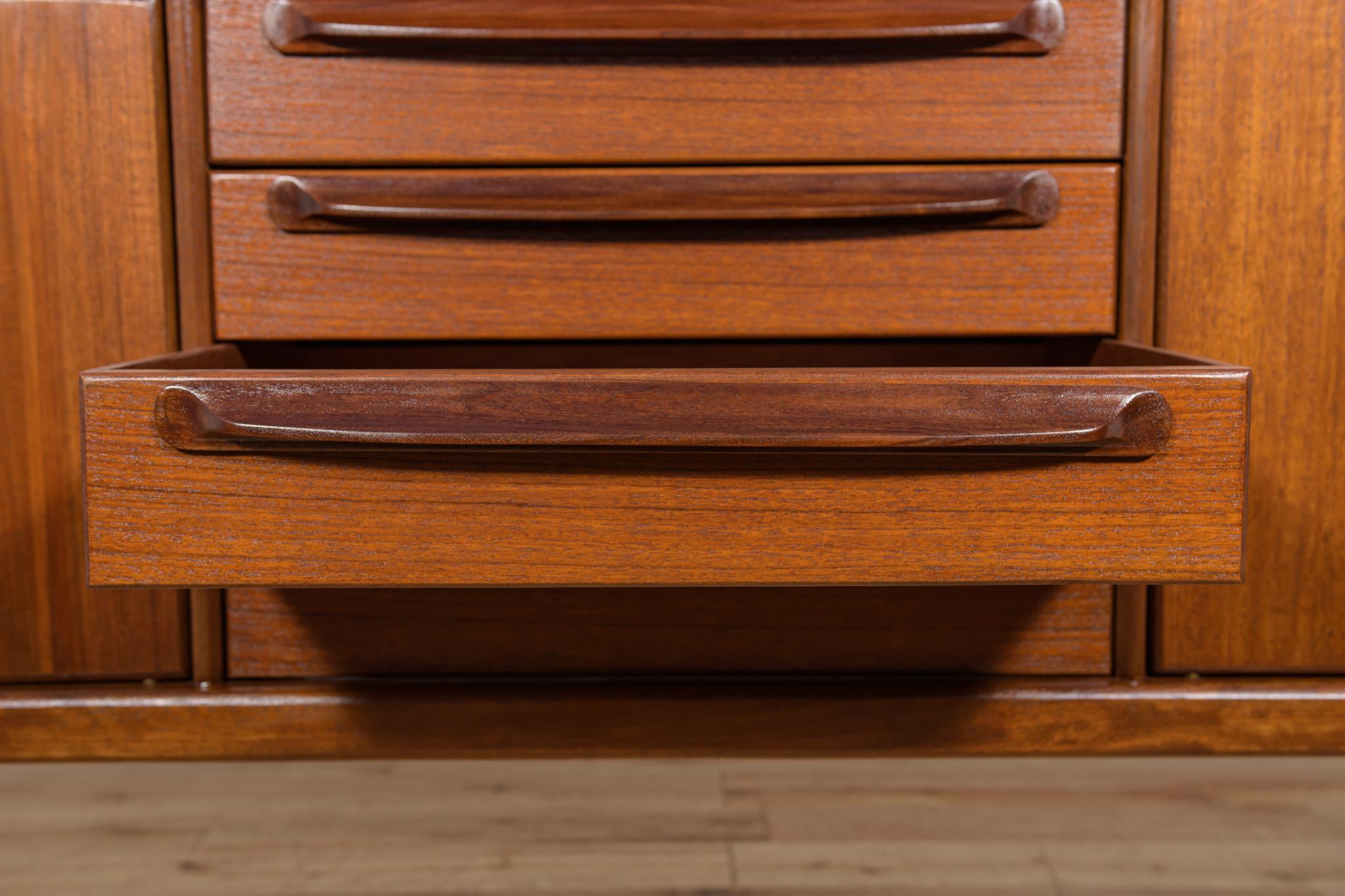 Mid-Century Teak Sideboard Model Sequence by John Herbert for A.Younger Ltd, Gre For Sale 6