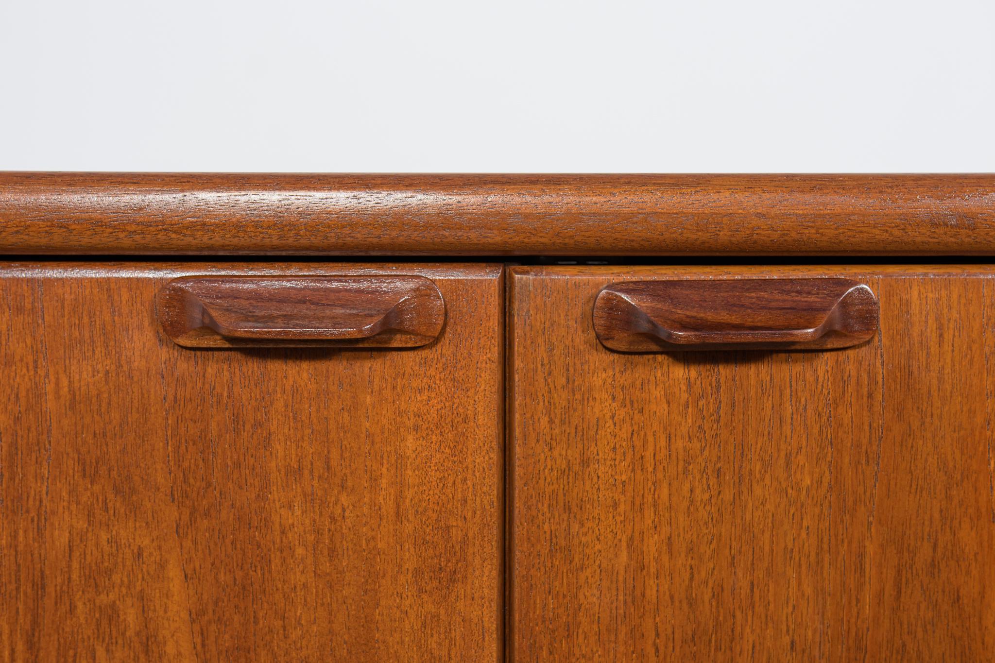 Mid-Century Teak Sideboard Model Sequence by John Herbert for A.Younger Ltd, Gre For Sale 7