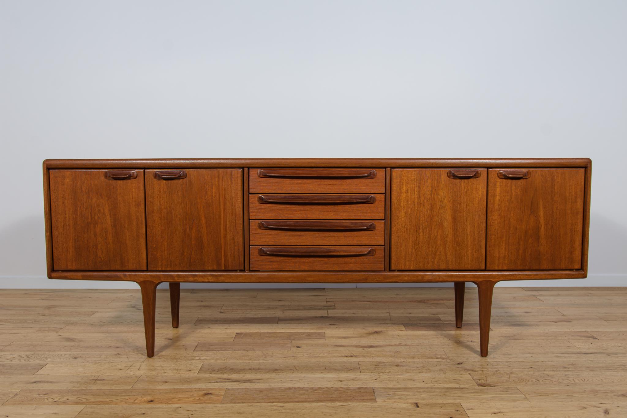 Mid-Century Modern Mid-Century Teak Sideboard Model Sequence by John Herbert for A.Younger Ltd, Gre For Sale