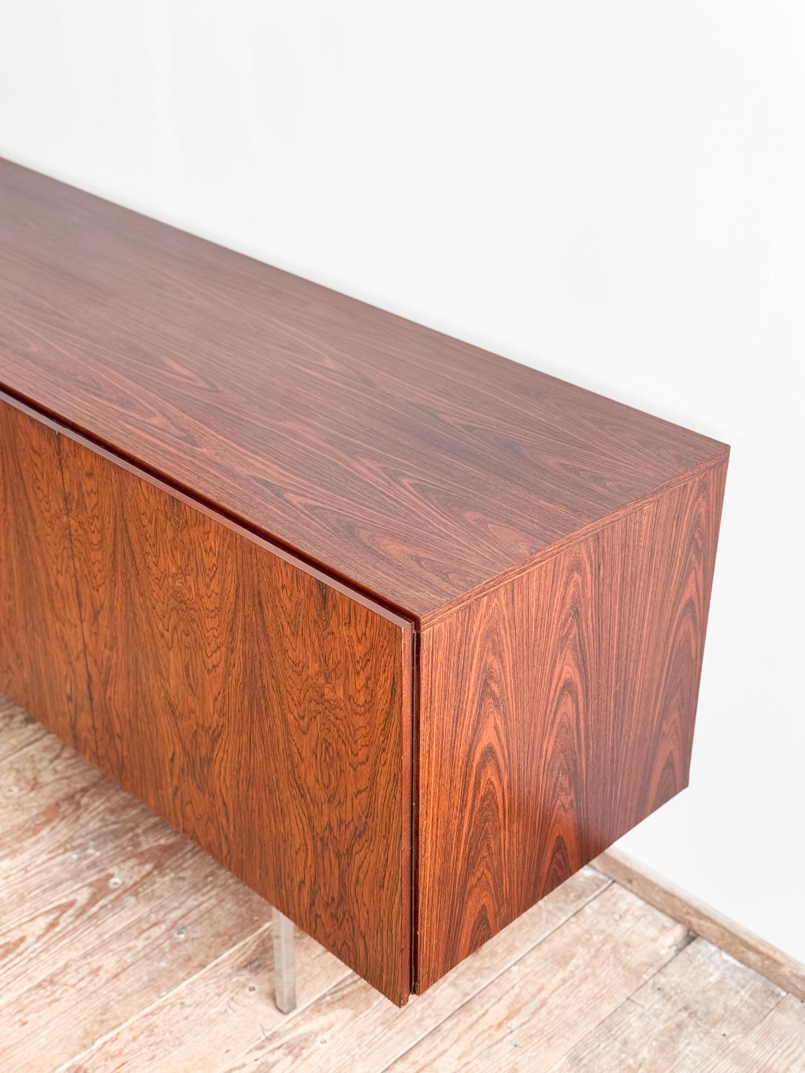 Mid Century Teak Sideboard or Credenza B40 by Dieter Waeckerlin, Behr, Germany 4