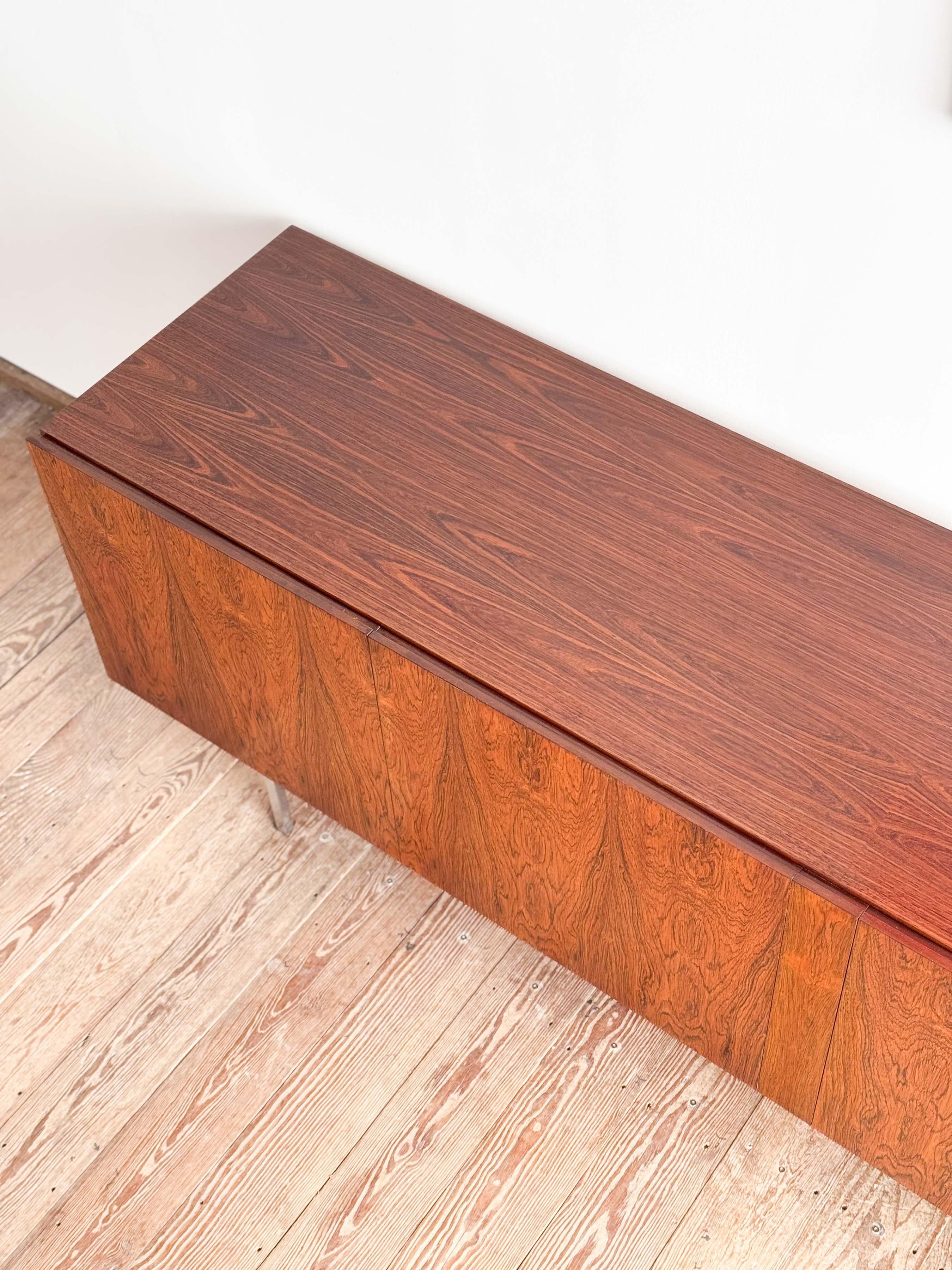 Mid Century Teak Sideboard or Credenza B40 by Dieter Waeckerlin, Behr, Germany 5