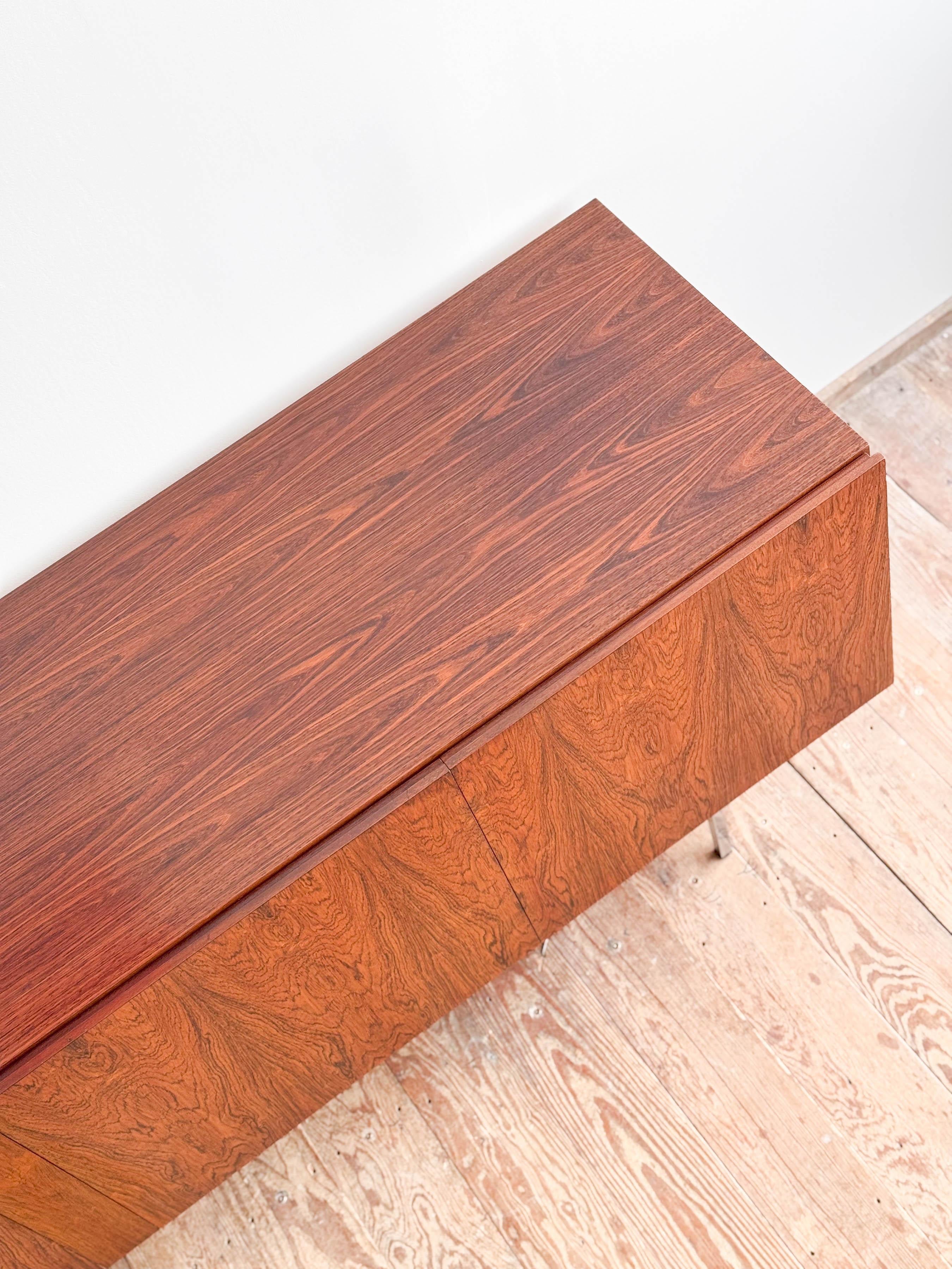 Mid Century Teak Sideboard or Credenza B40 by Dieter Waeckerlin, Behr, Germany 6