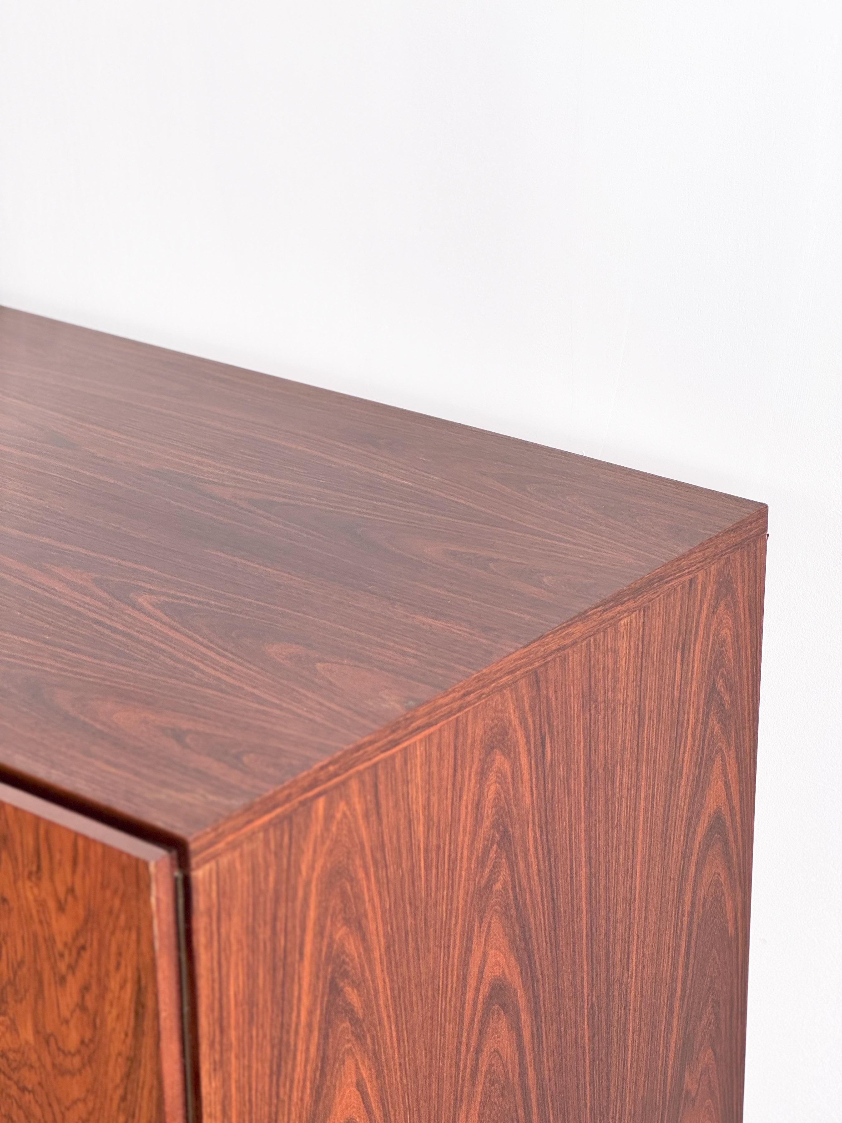 Mid Century Teak Sideboard or Credenza B40 by Dieter Waeckerlin, Behr, Germany 9