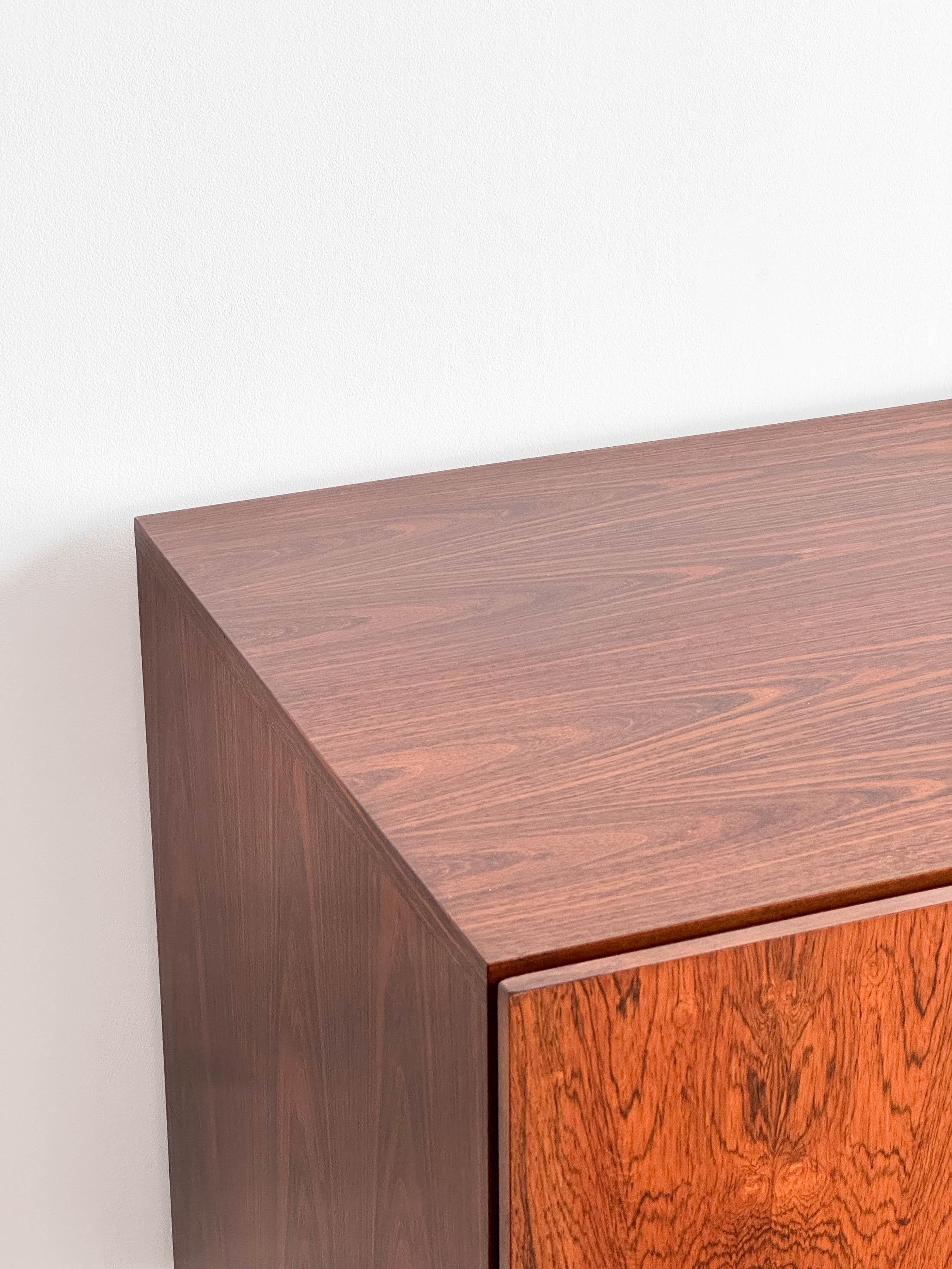 Mid Century Teak Sideboard or Credenza B40 by Dieter Waeckerlin, Behr, Germany 10