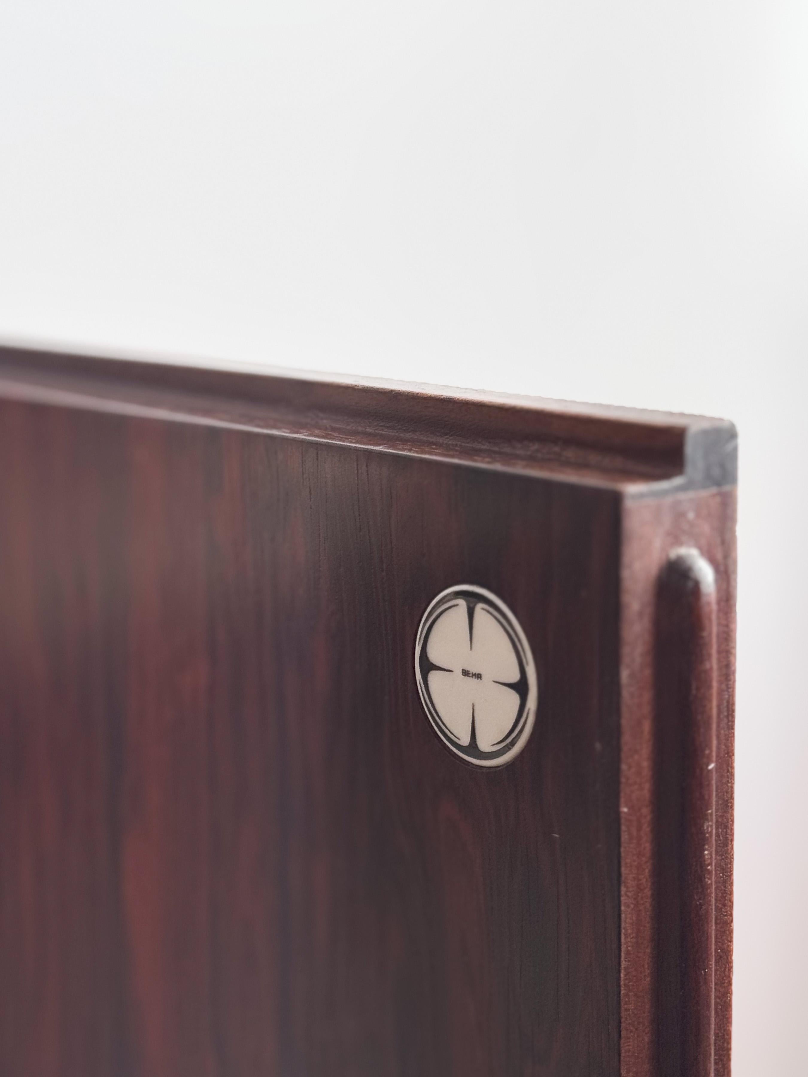 Mid Century Teak Sideboard or Credenza B40 by Dieter Waeckerlin, Behr, Germany 11