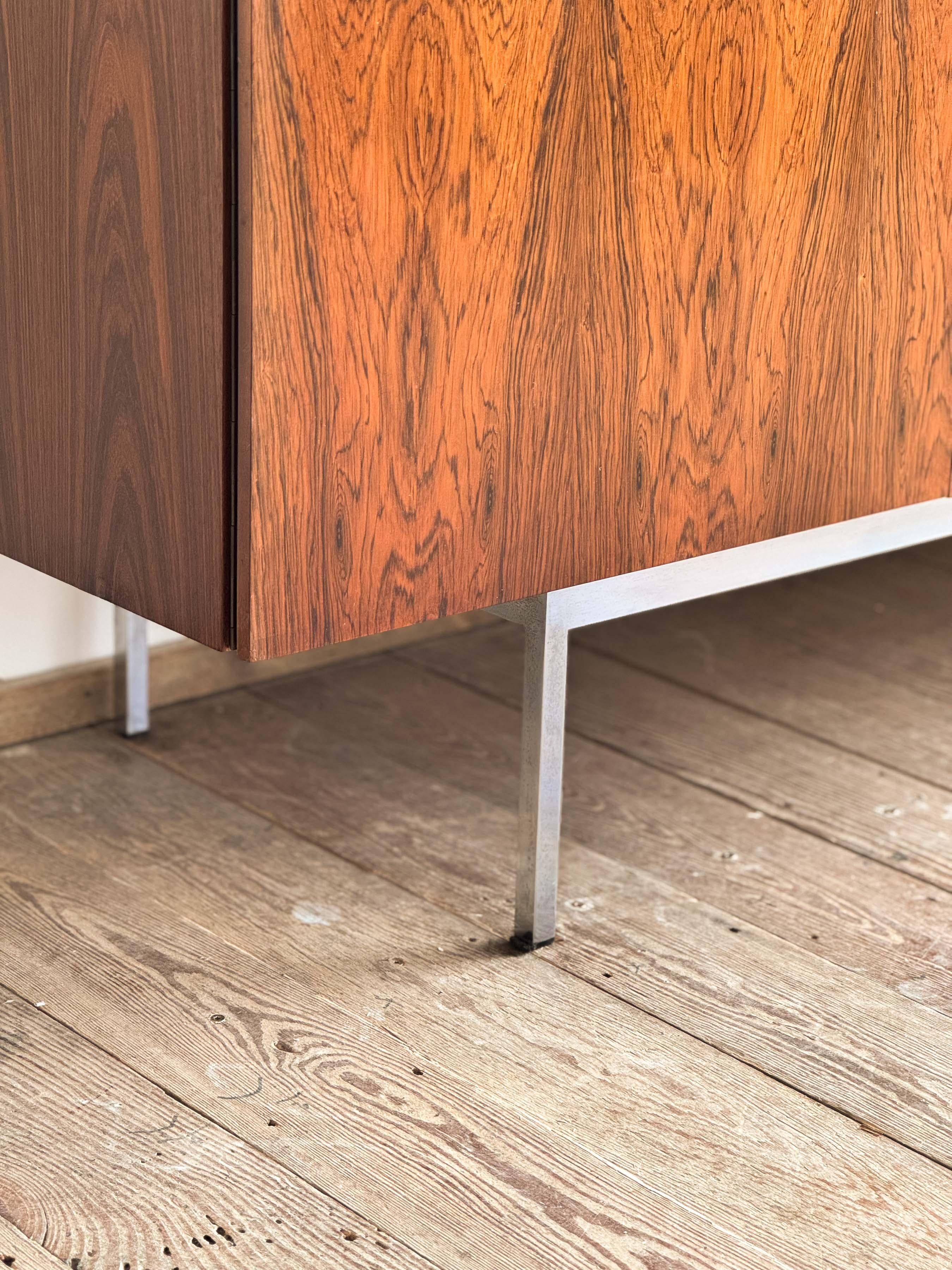 Mid Century Teak Sideboard or Credenza B40 by Dieter Waeckerlin, Behr, Germany 1
