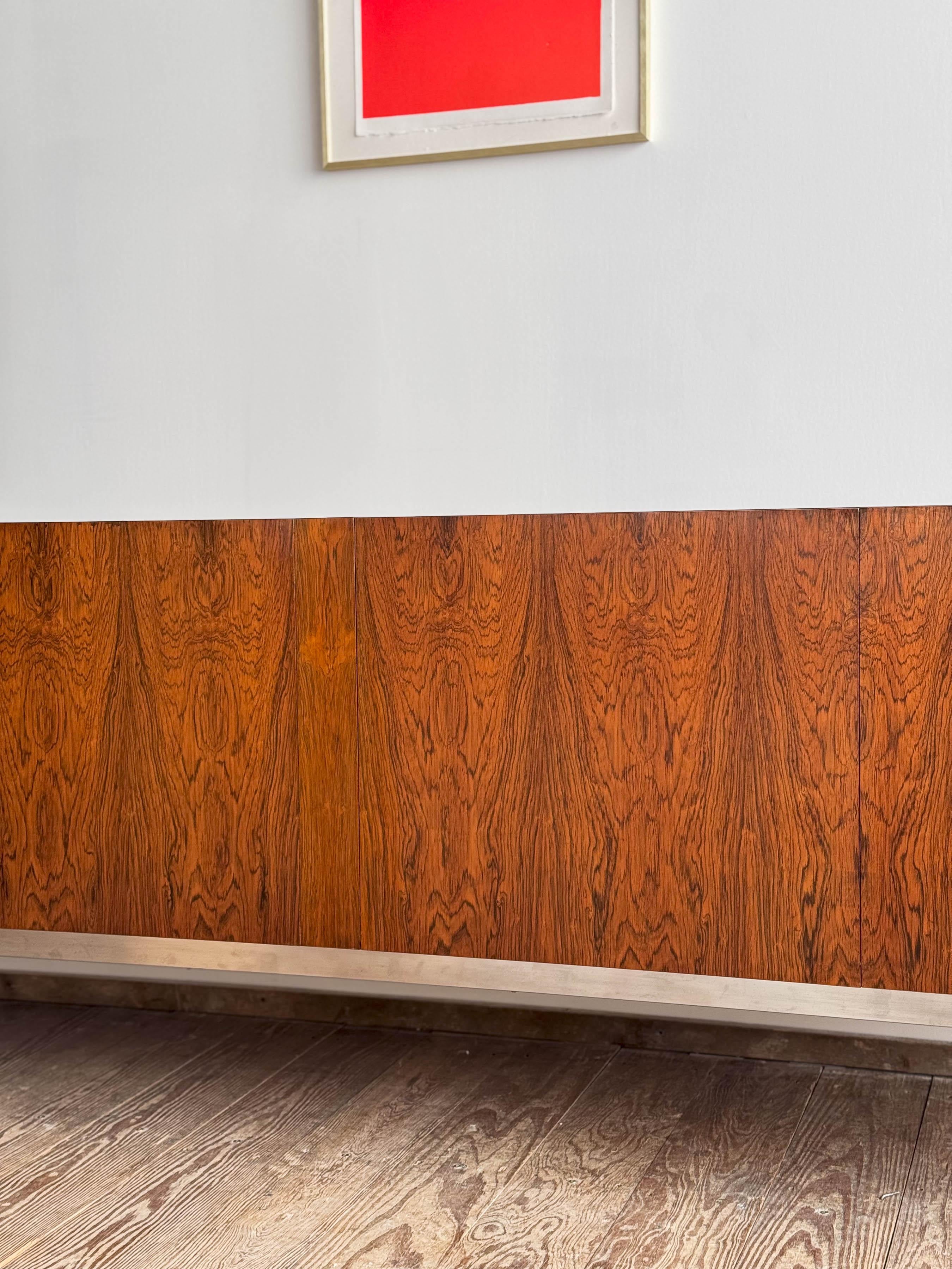 Mid Century Teak Sideboard or Credenza B40 by Dieter Waeckerlin, Behr, Germany 2