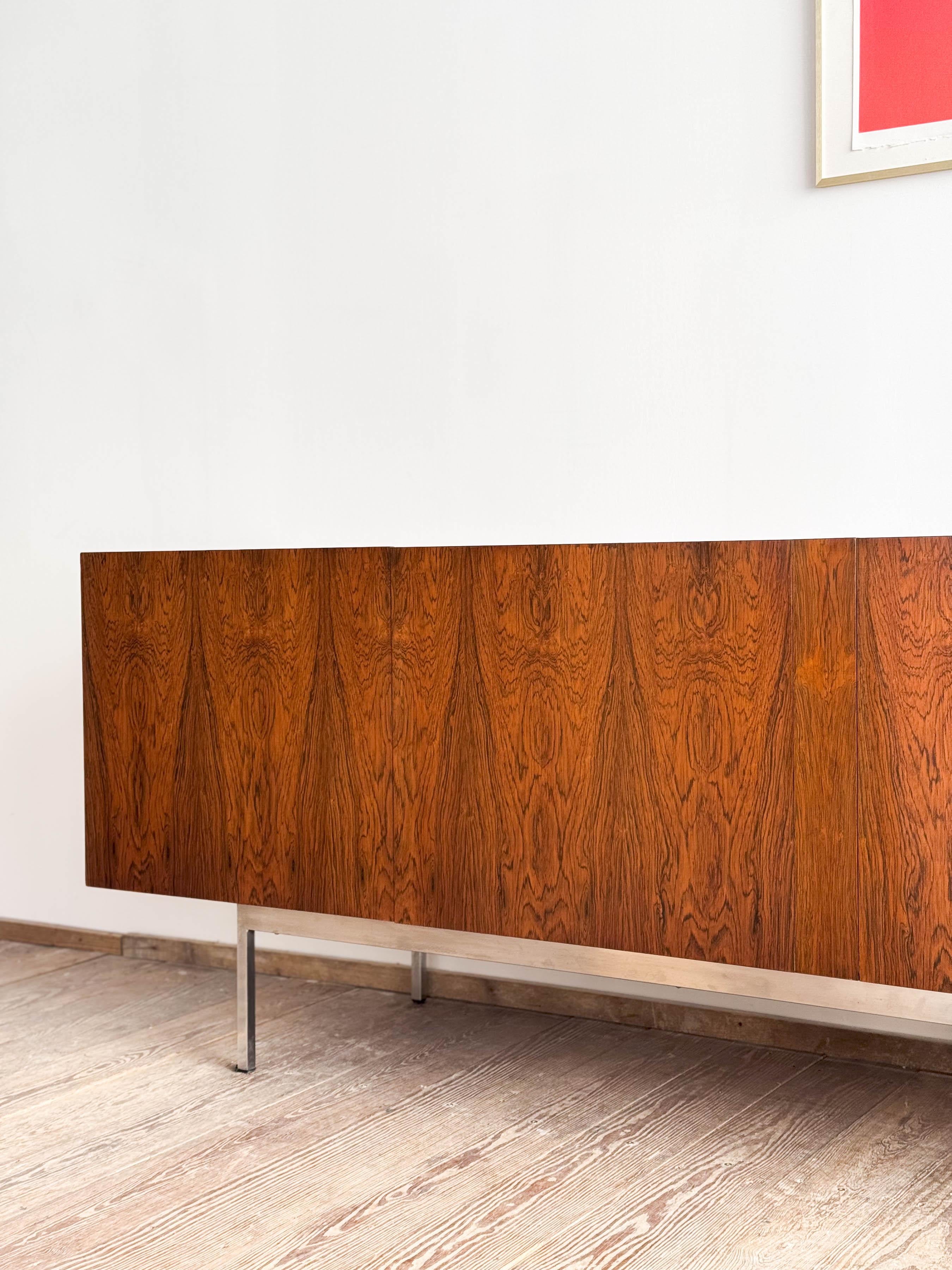 Mid Century Teak Sideboard or Credenza B40 by Dieter Waeckerlin, Behr, Germany 3