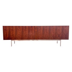 Mid Century Teak Sideboard or Credenza B40 by Dieter Waeckerlin, Behr, Germany