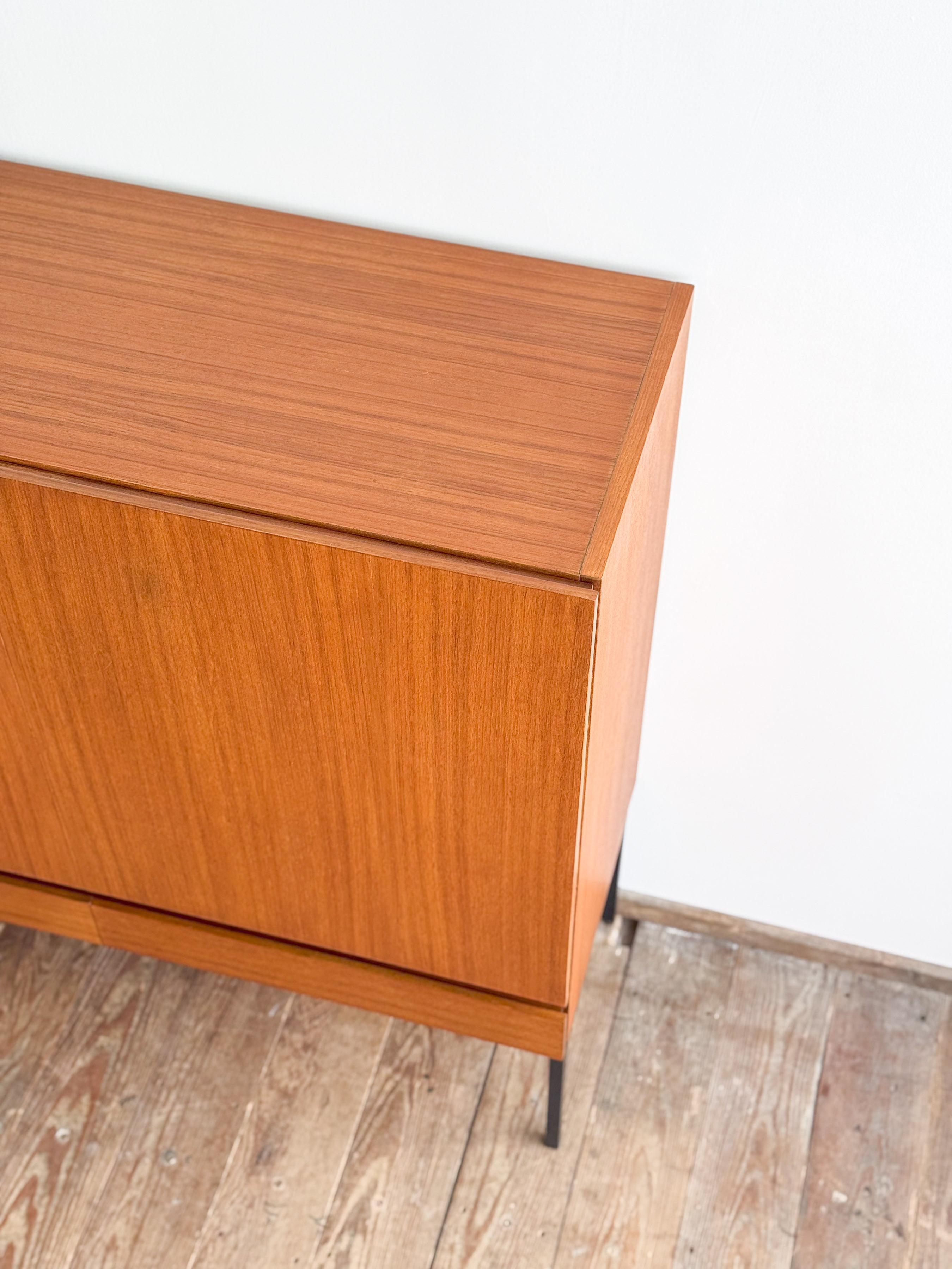 Mid Century Teak Sideboard or Credenza B60 by Dieter Waeckerlin, Behr, Germany For Sale 5