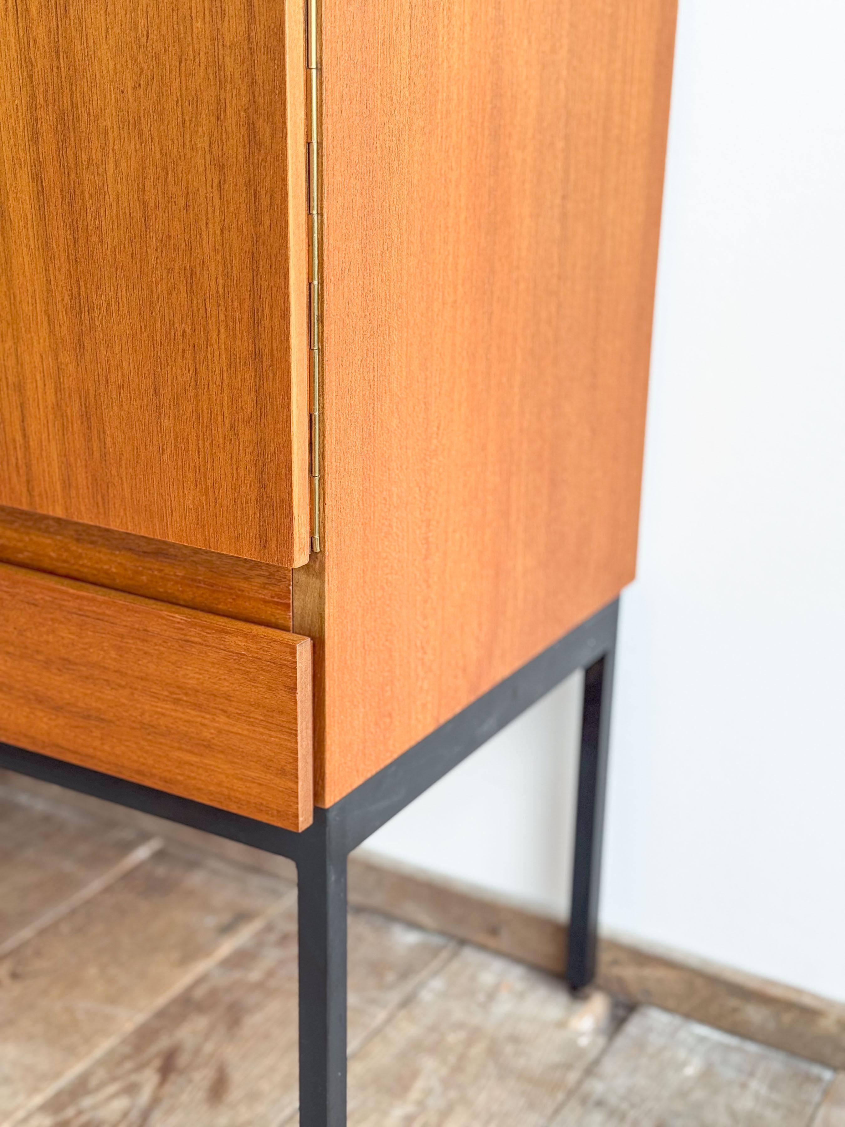 Mid Century Teak Sideboard or Credenza B60 by Dieter Waeckerlin, Behr, Germany For Sale 10